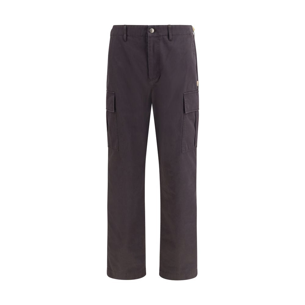 Burberry Brown Cotton Cargo Pants