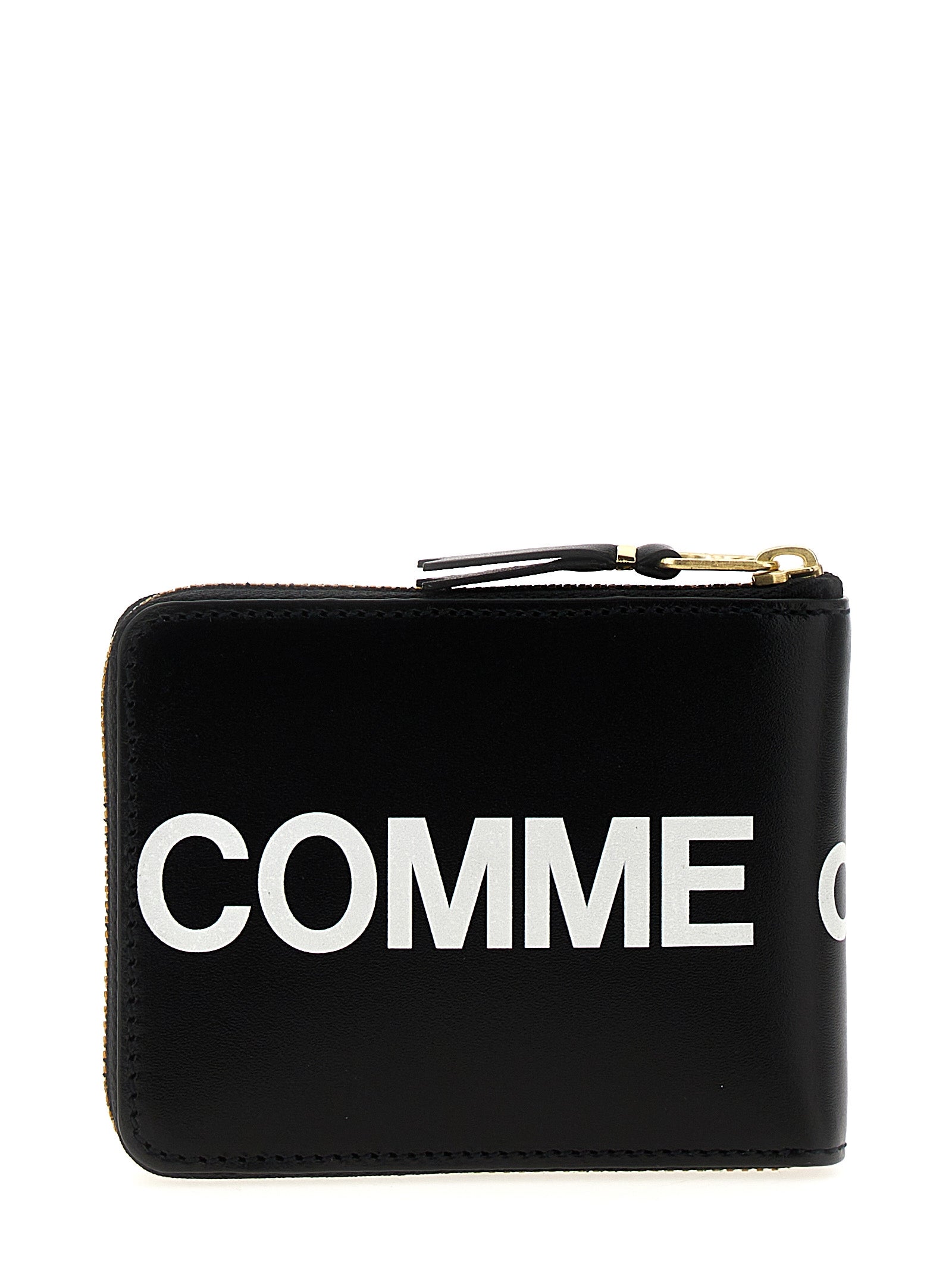 Comme Des Garçons Bicolor Calfskin Cardholder