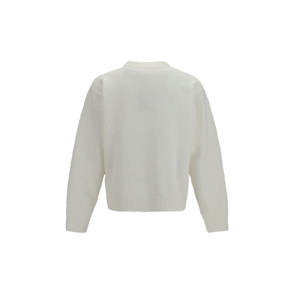 Axel Arigato White Cotton Sweatshirt