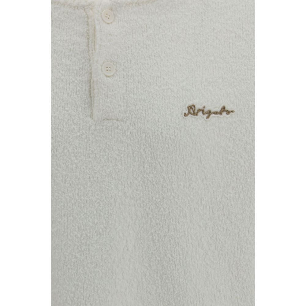Axel Arigato White Cotton Sweatshirt