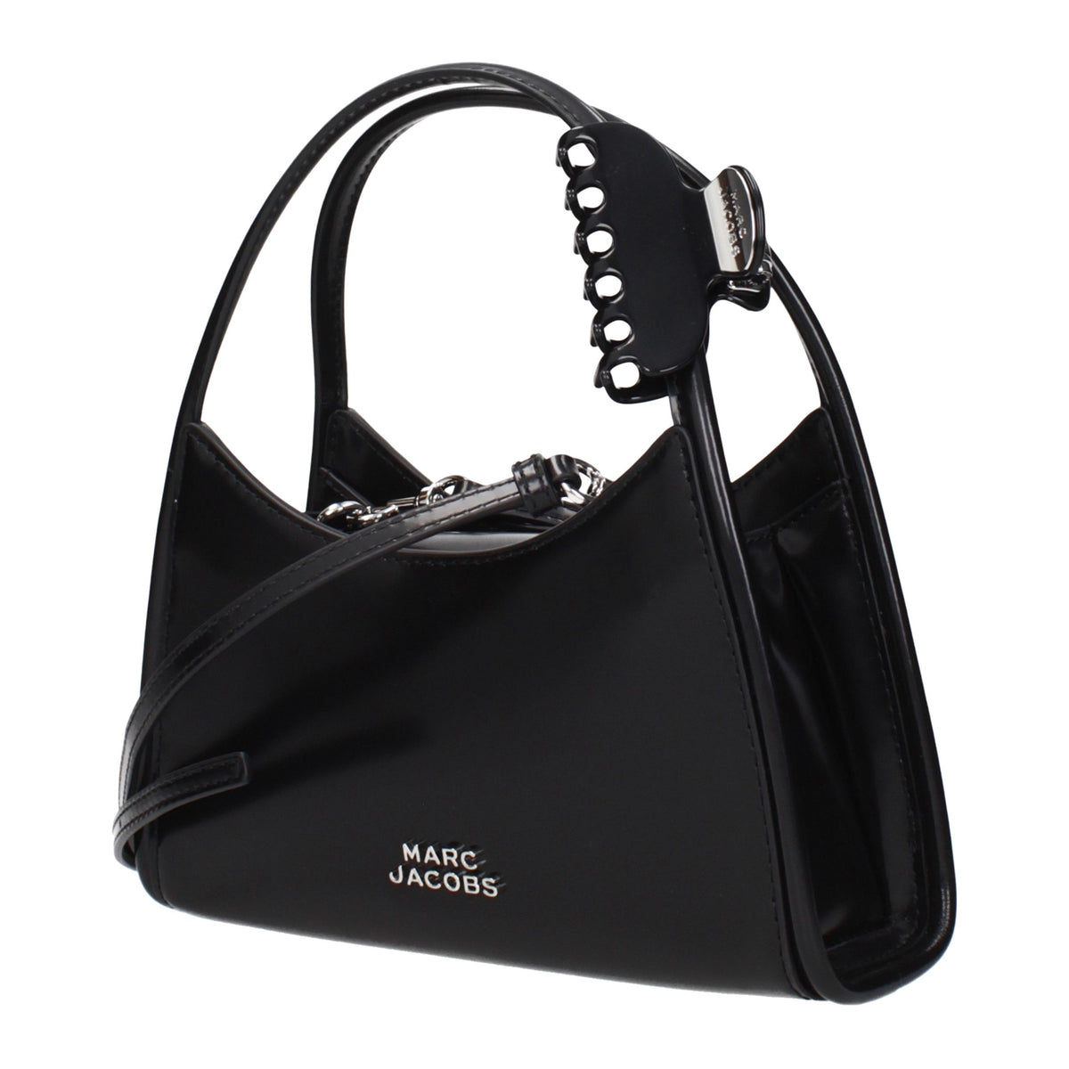 Marc Jacobs Black Leather Handbag