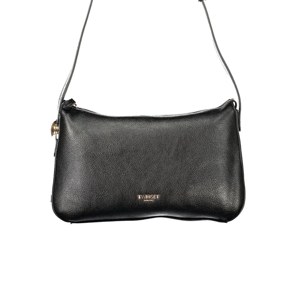 Twinset Black Polyurethane Women's Bag