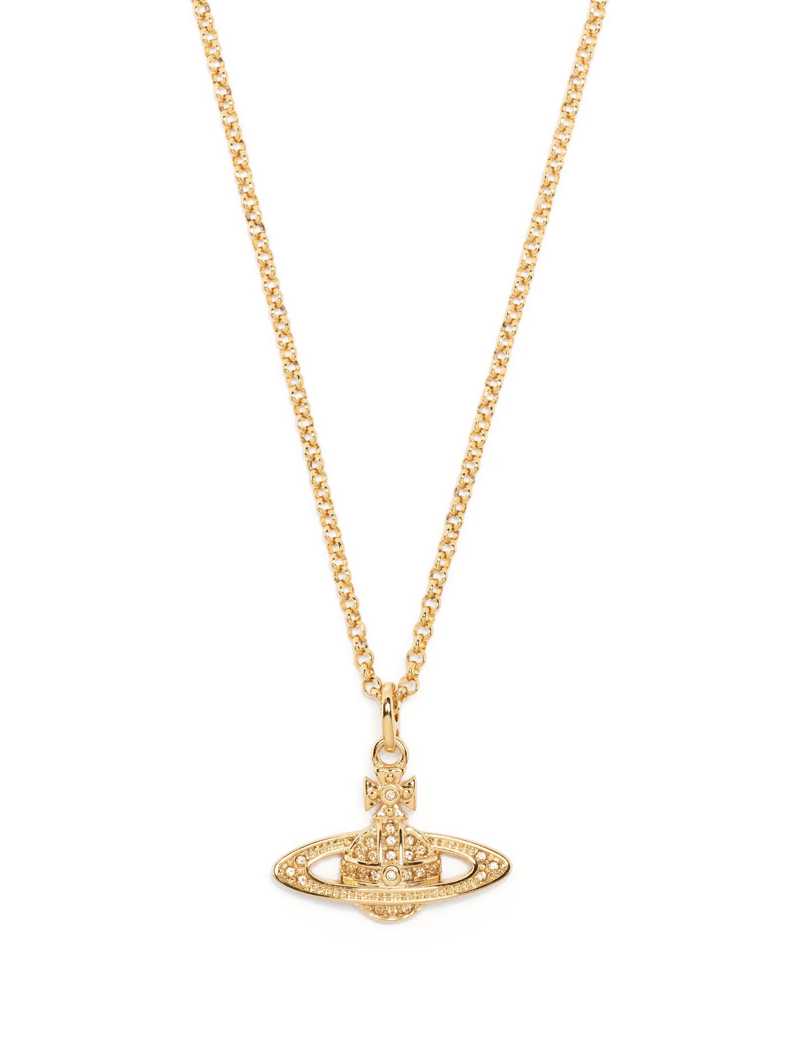 Vivienne Westwood Gold Brass Necklace