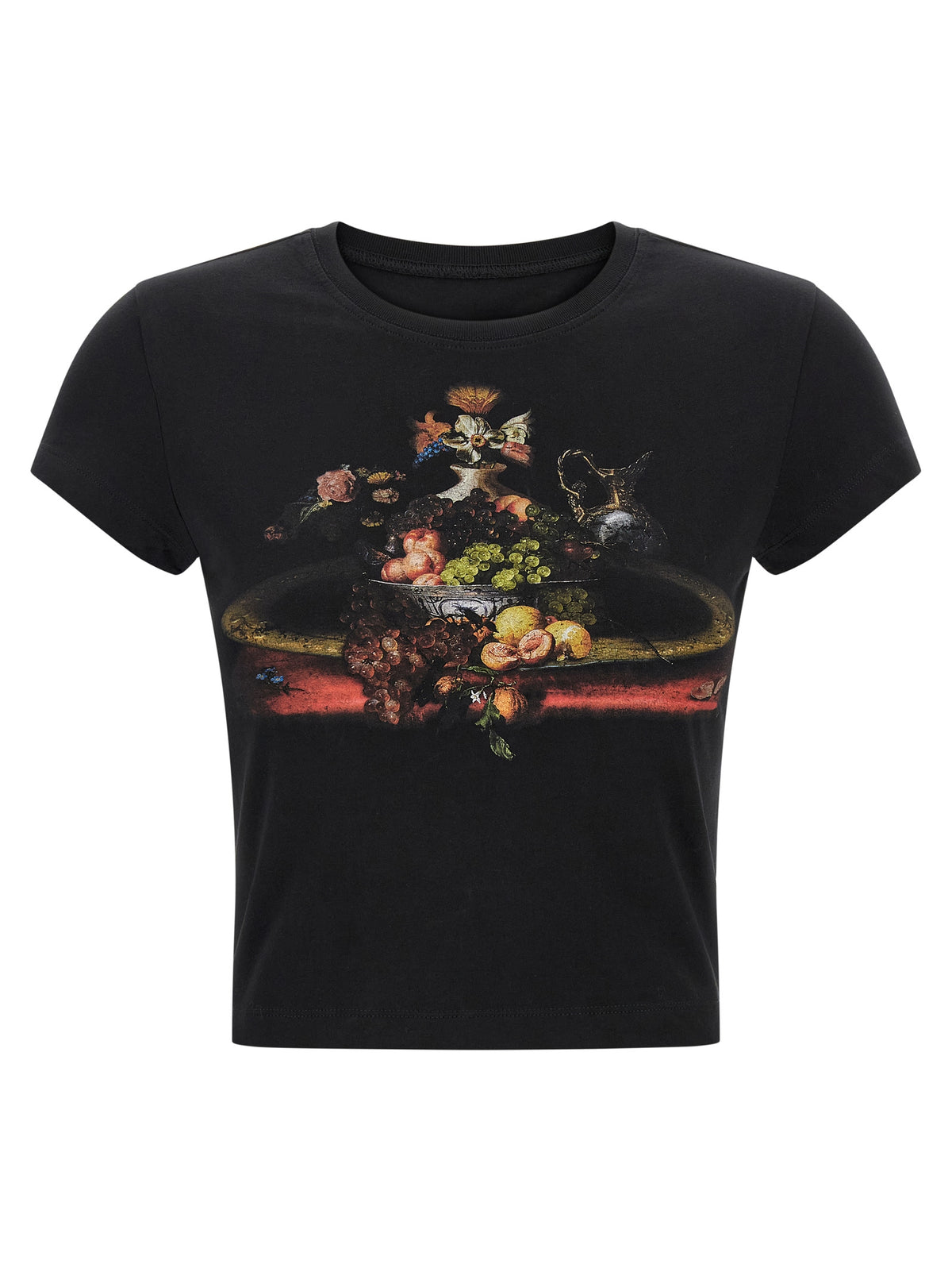 Vivienne Westwood Black Cotton T-Shirt