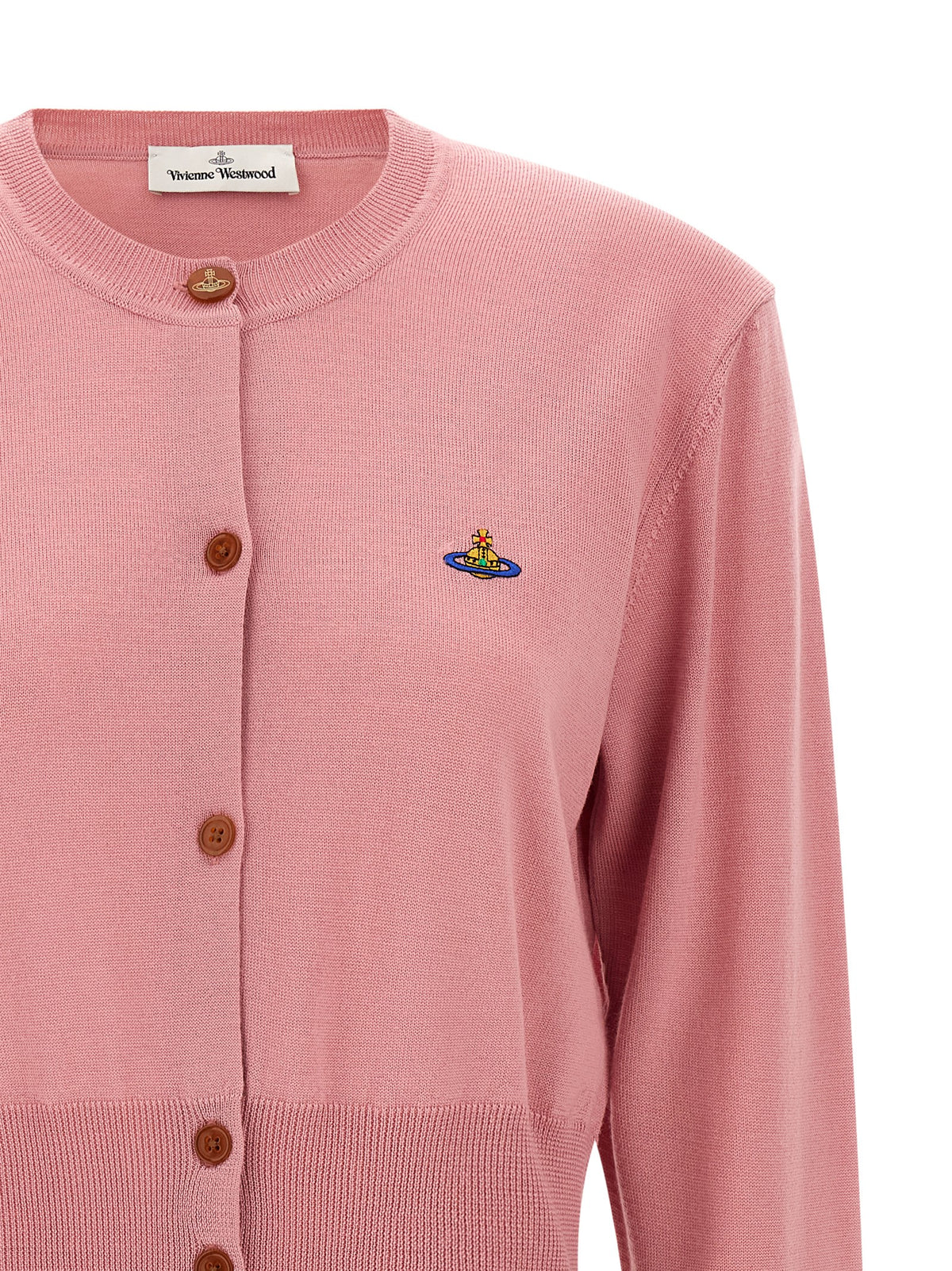 Vivienne Westwood Multicolor Wool Cardigan