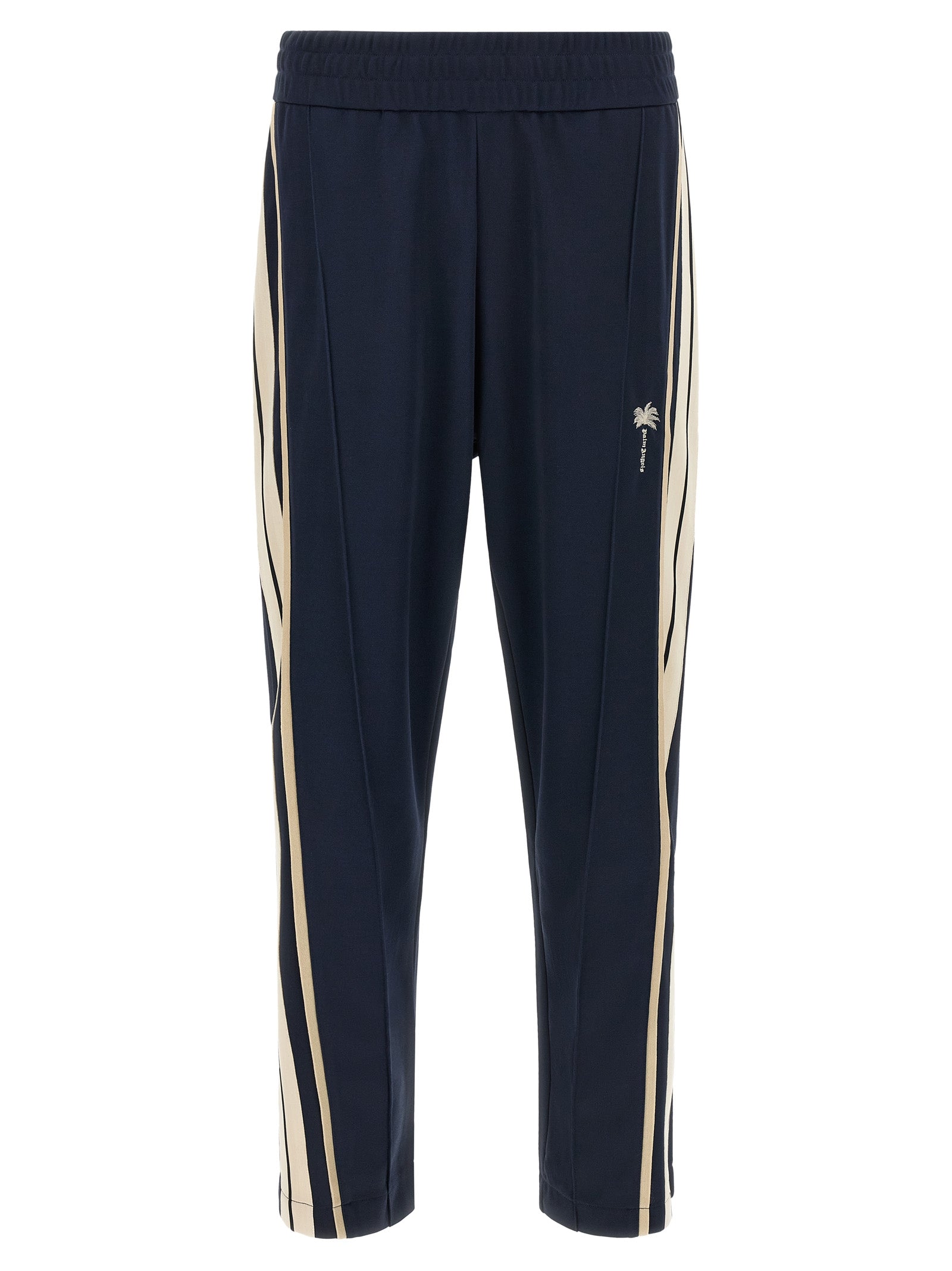 Palm Angels Blue Polyester Joggers (Workout Pants)