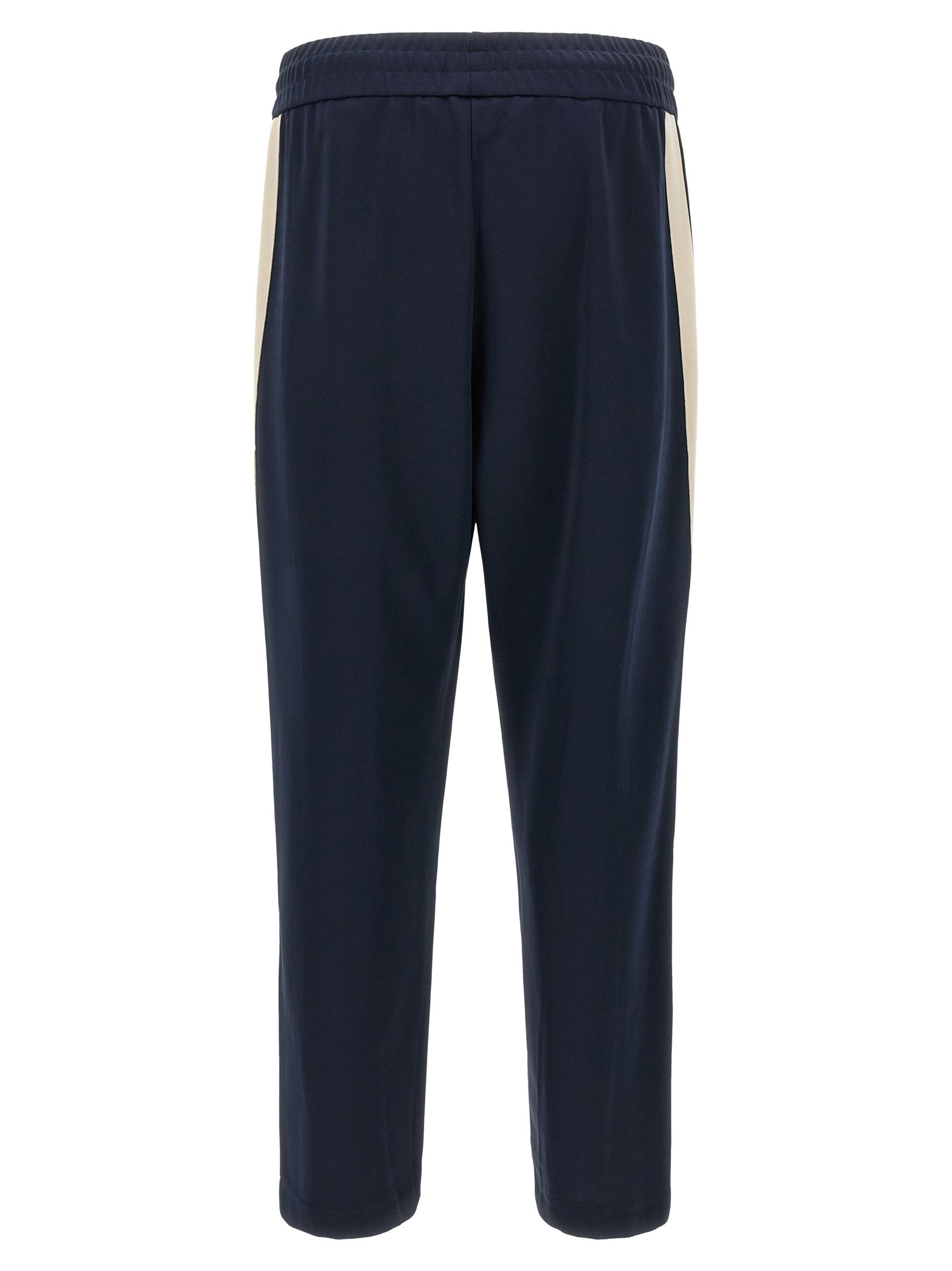 Palm Angels Blue Polyester Joggers (Workout Pants)