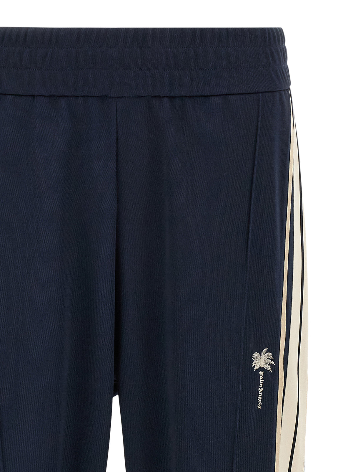 Palm Angels Blue Polyester Joggers (Workout Pants)
