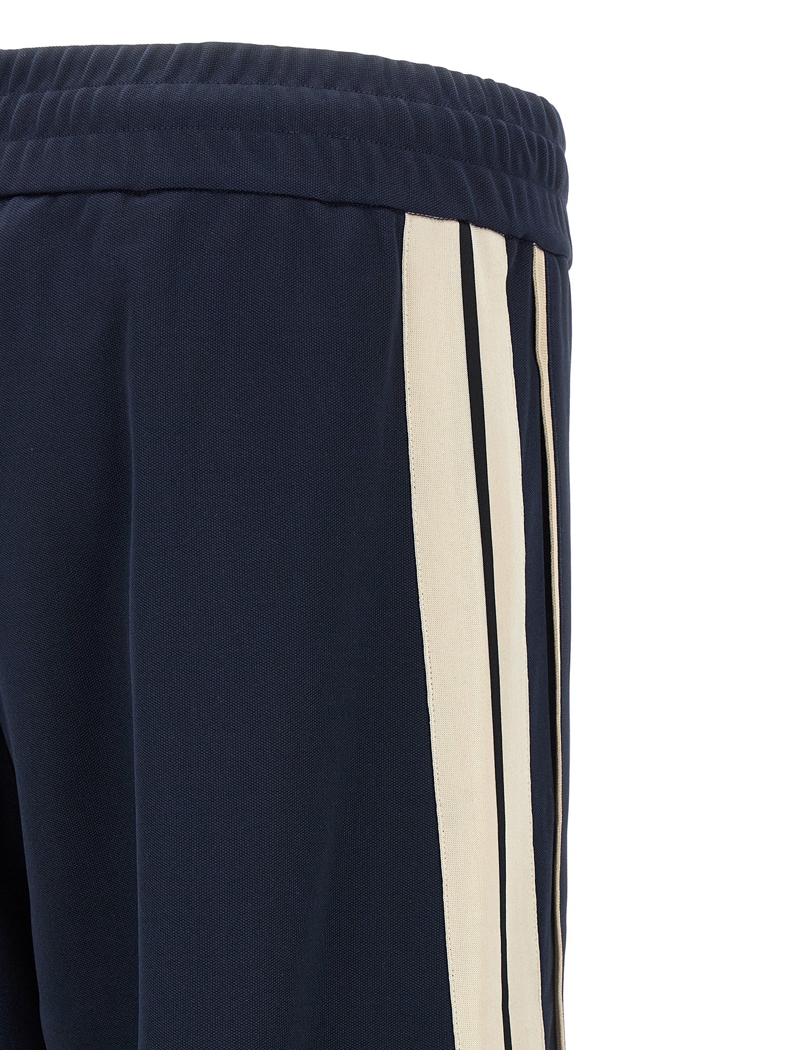 Palm Angels Blue Polyester Joggers (Workout Pants)