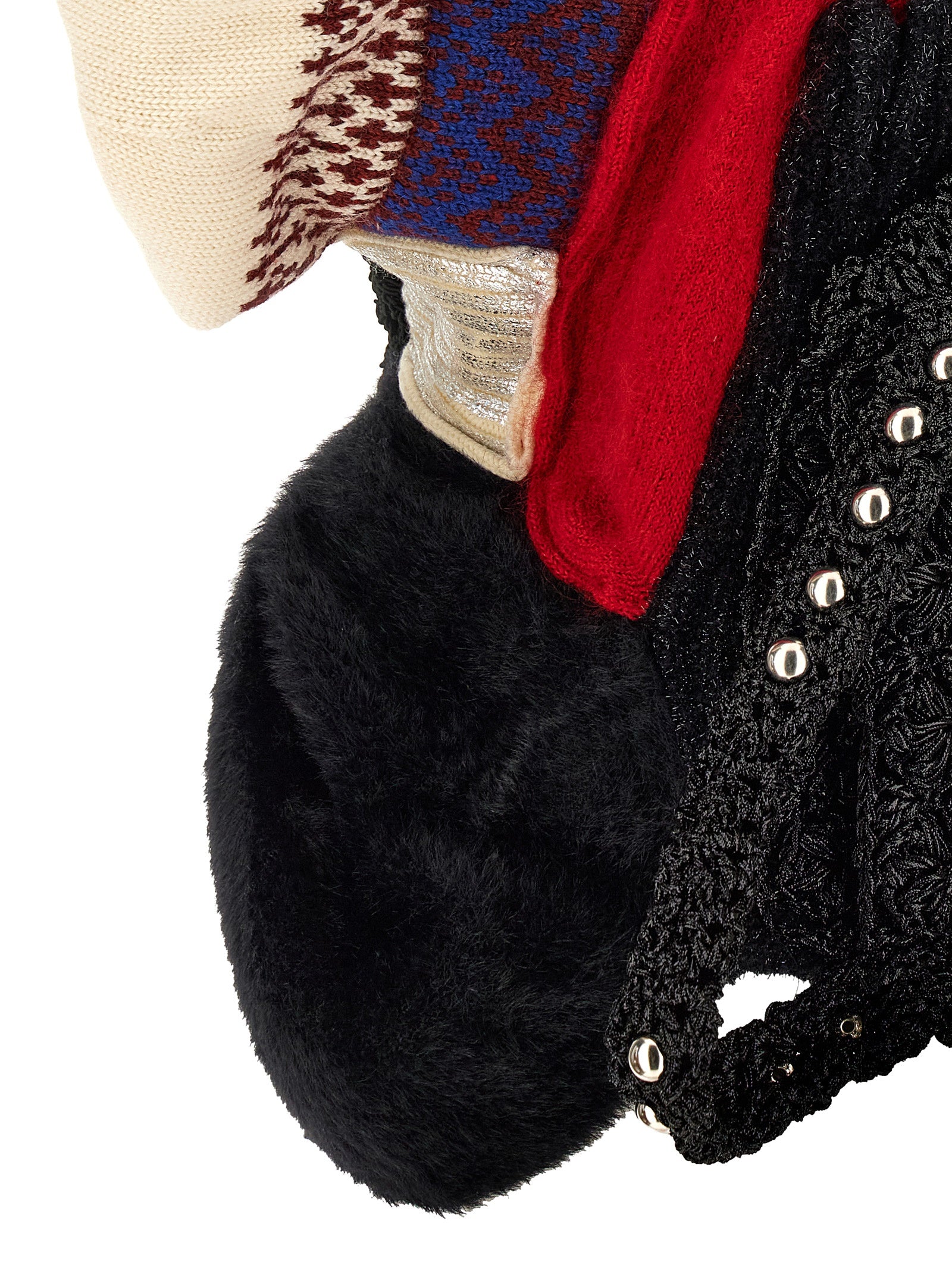 Junya Watanabe Multicolor Wool Cardigan