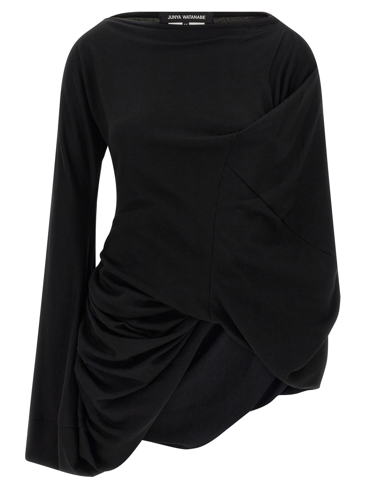 Junya Watanabe Black Wool Blouse
