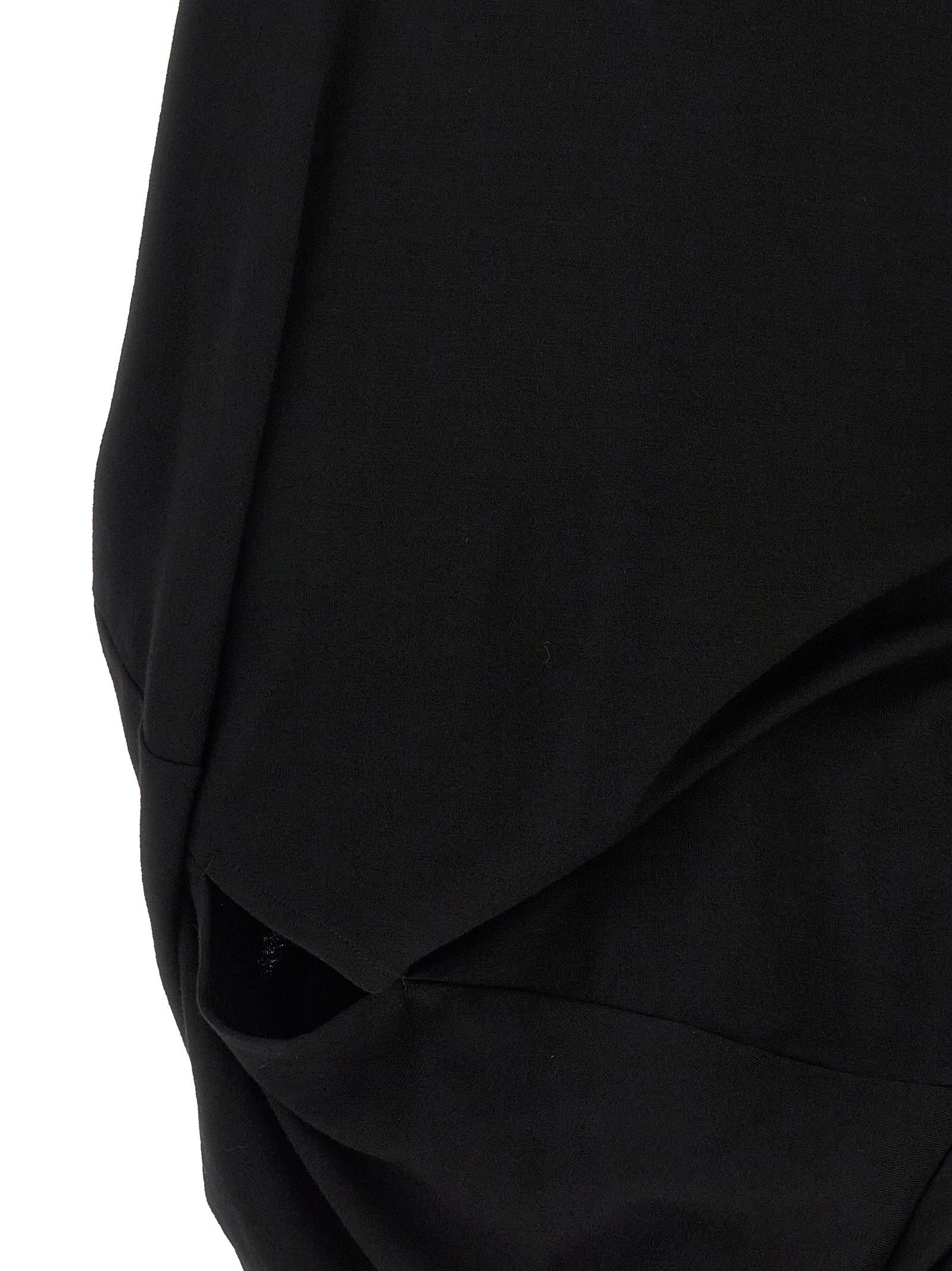 Junya Watanabe Black Wool Blouse