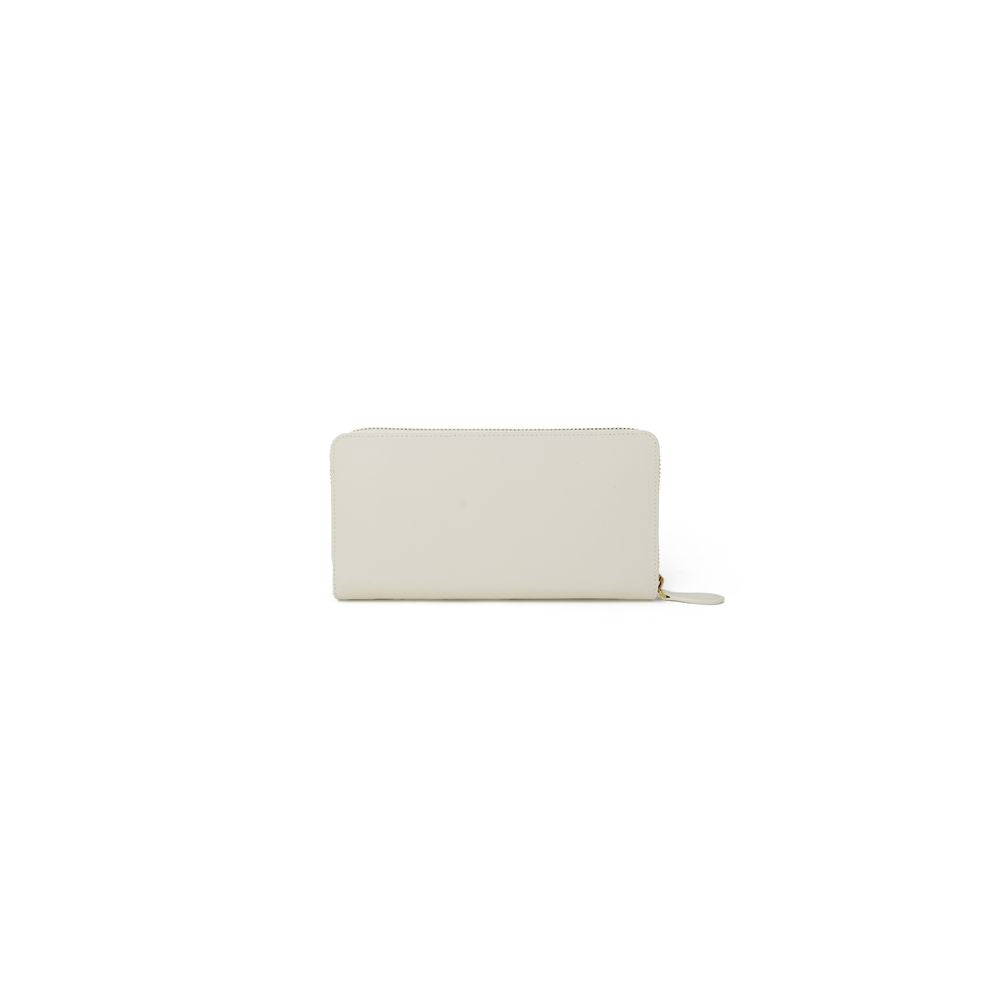 PINKO Cream Leather Wallet