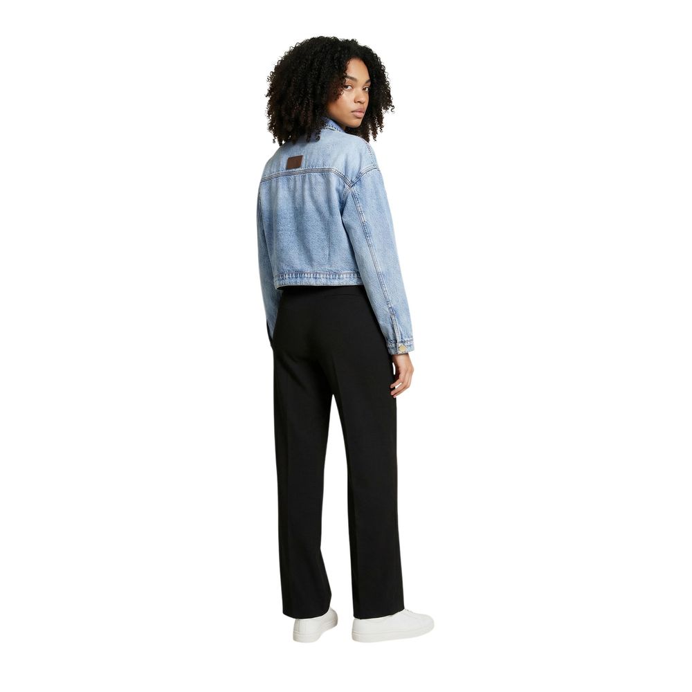 Armani Exchange Blue Kapok Denim Jacket