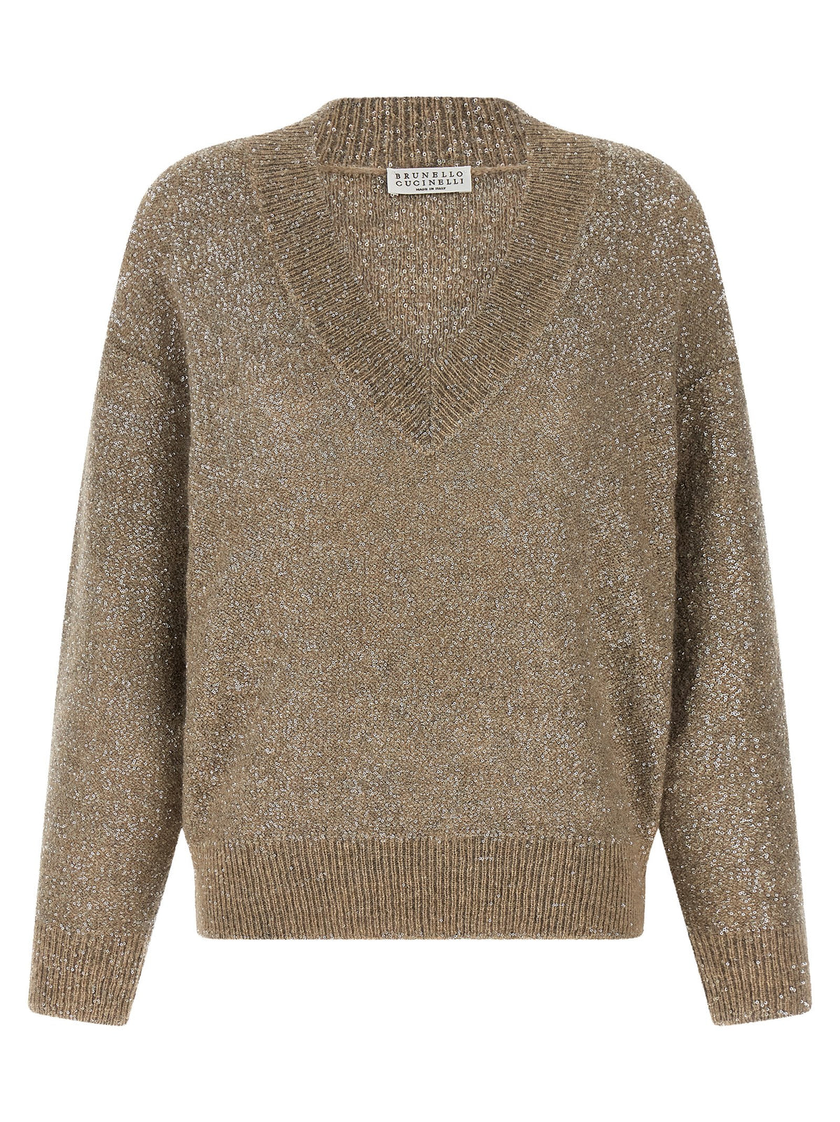 Brunello Cucinelli Beige Polyamide Cardigan