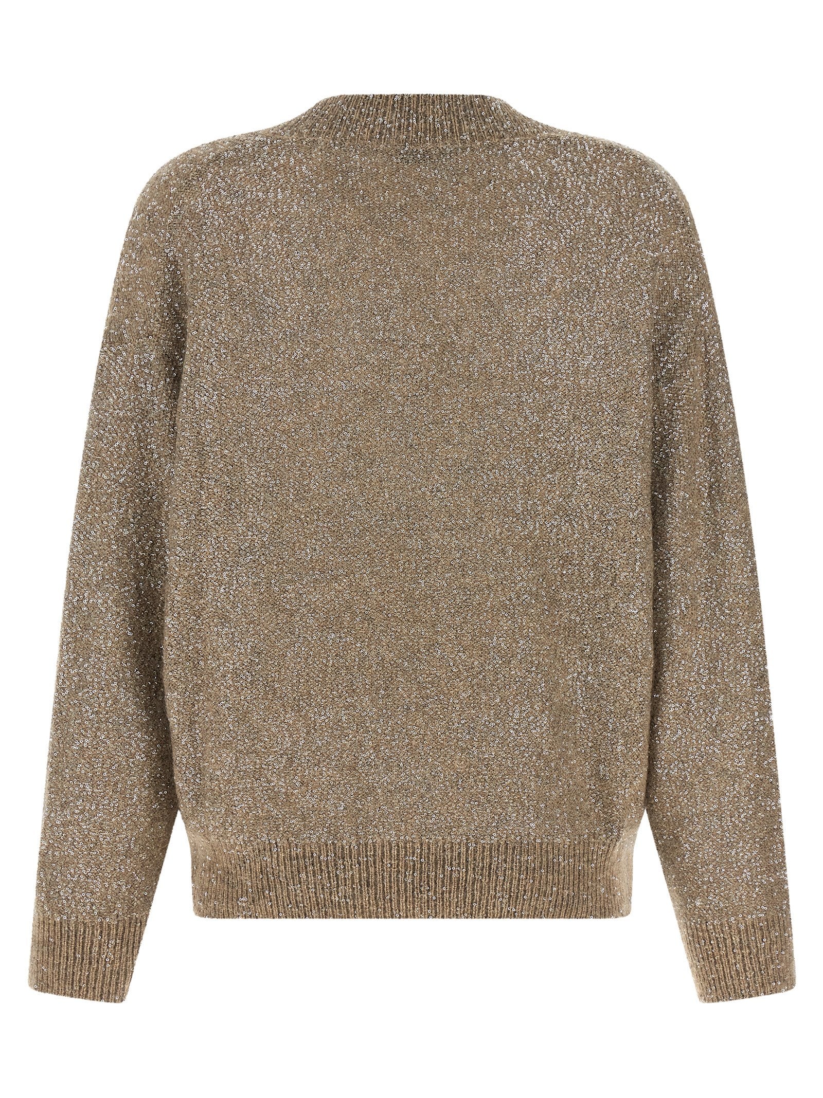 Brunello Cucinelli Beige Polyamide Cardigan