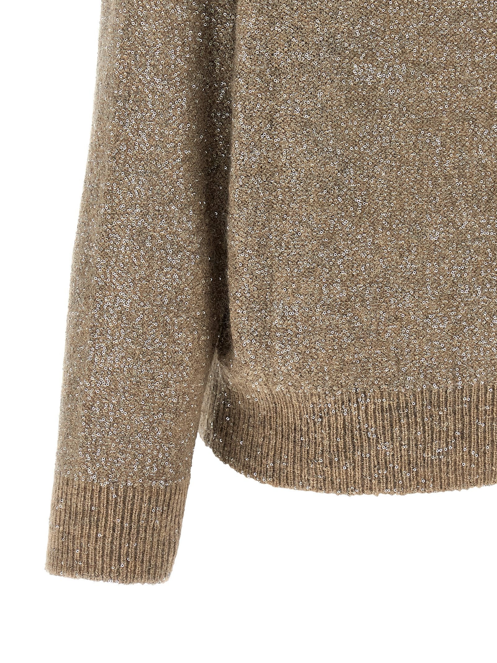 Brunello Cucinelli Beige Polyamide Cardigan