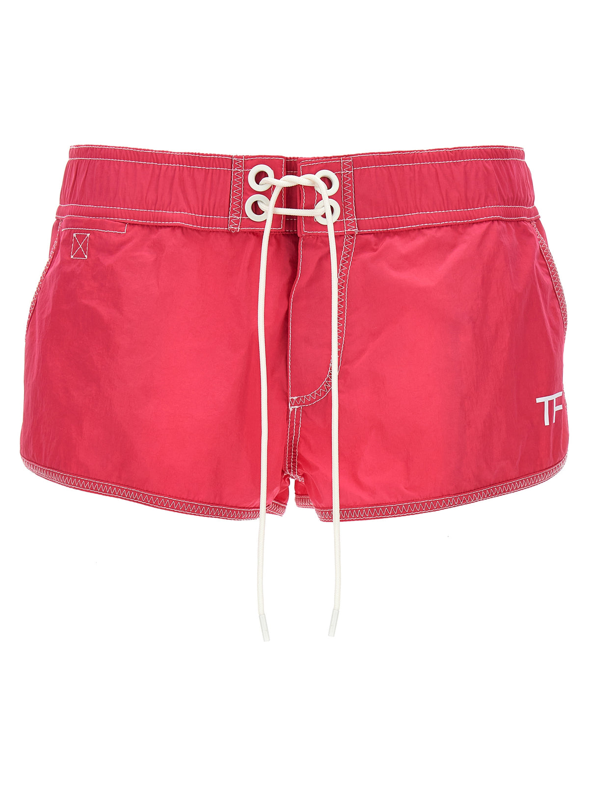 Tom Ford Fuchsia Polyamide Bermuda Shorts