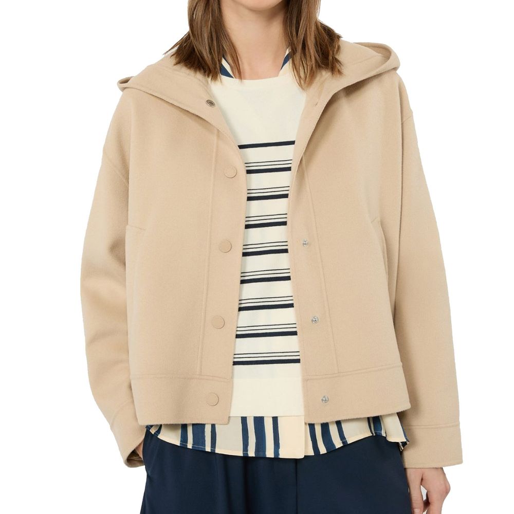 Max Mara Beige Polyamide Jacket