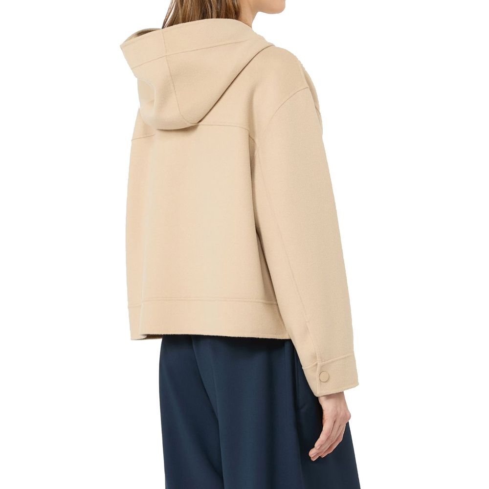 Max Mara Beige Polyamide Jacket