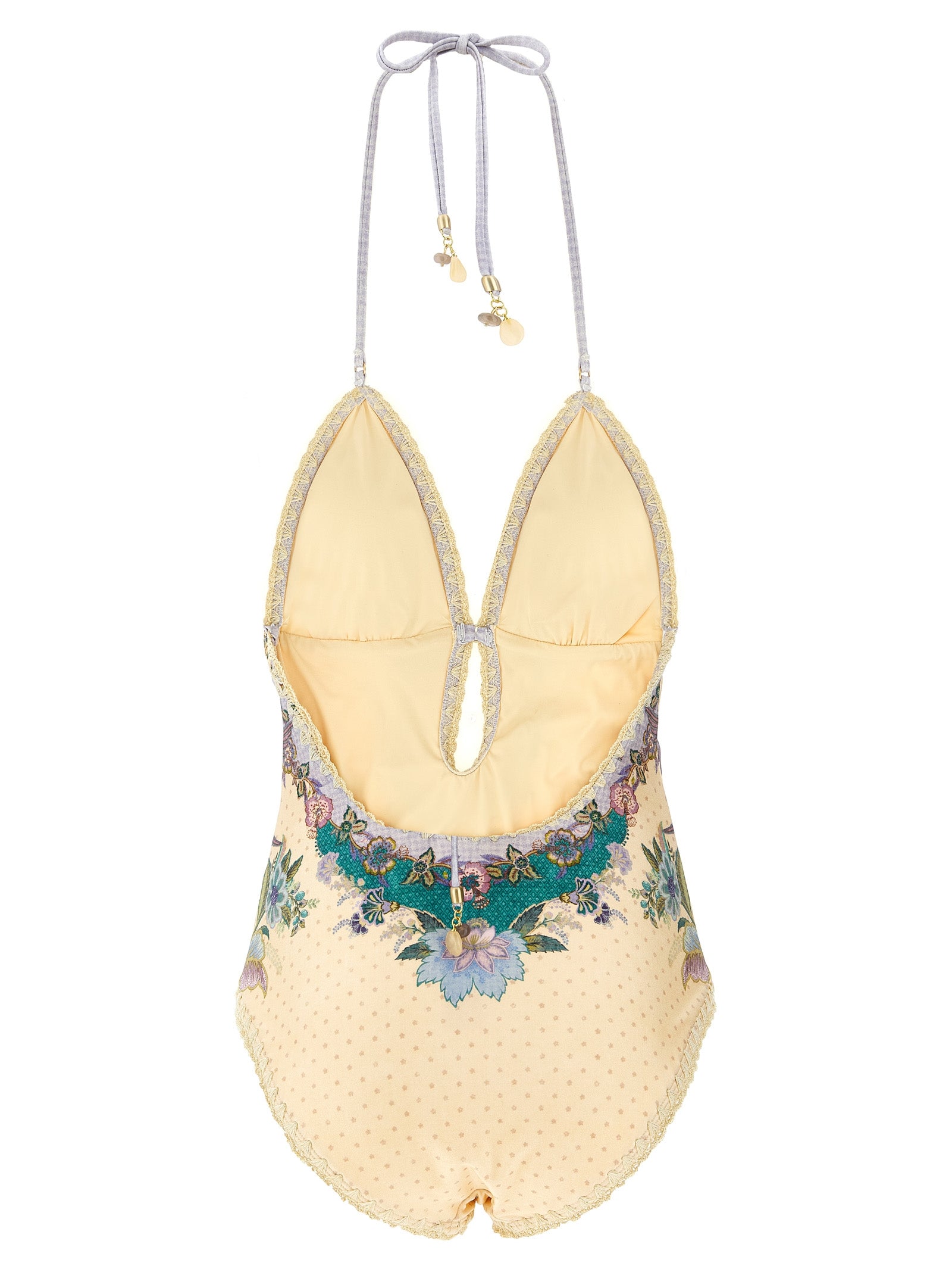 Zimmermann Multicolor Polyamide One-Piece Swimsuit