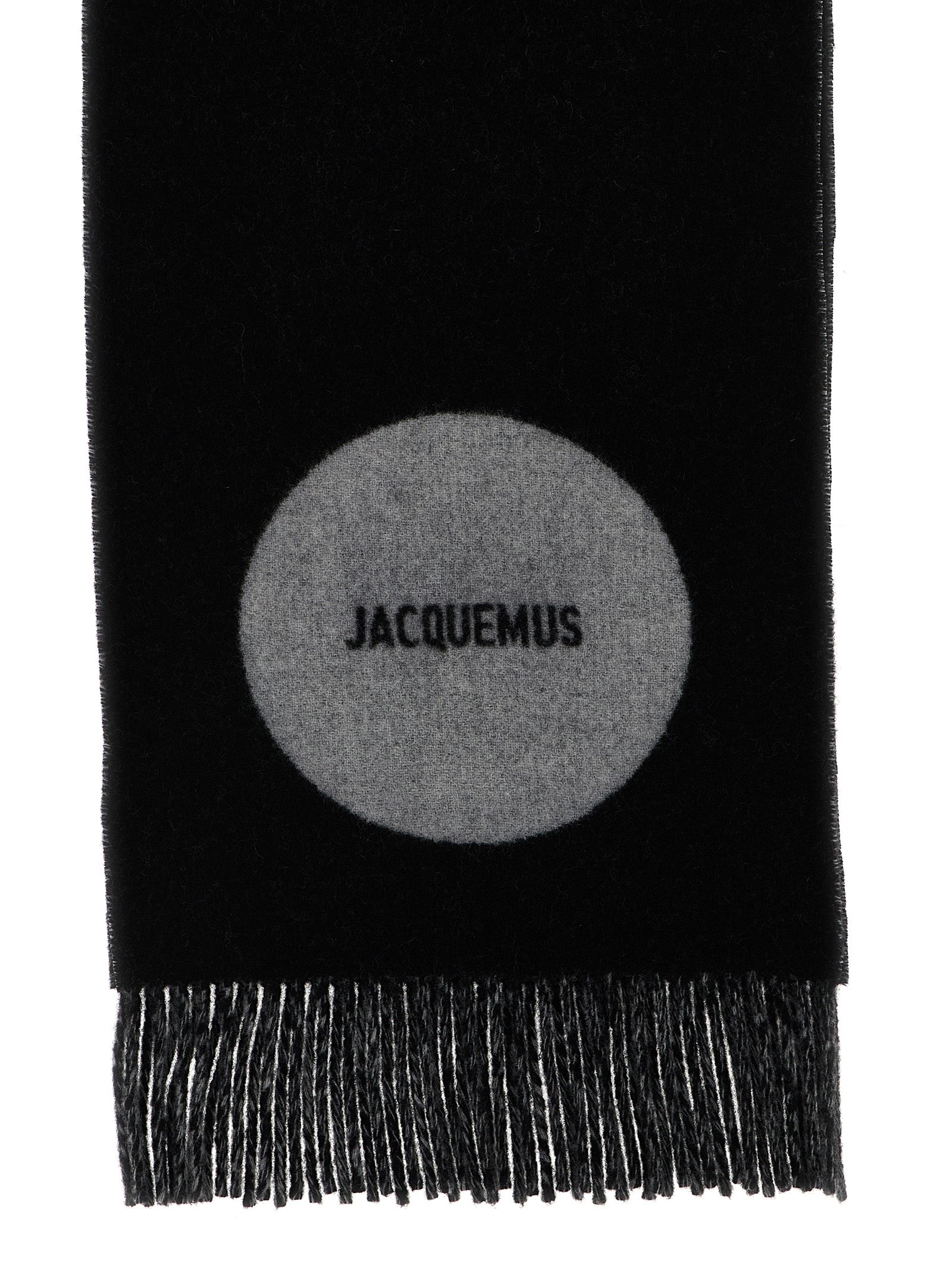 Jacquemus Multicolor Virgin Wool Foulard