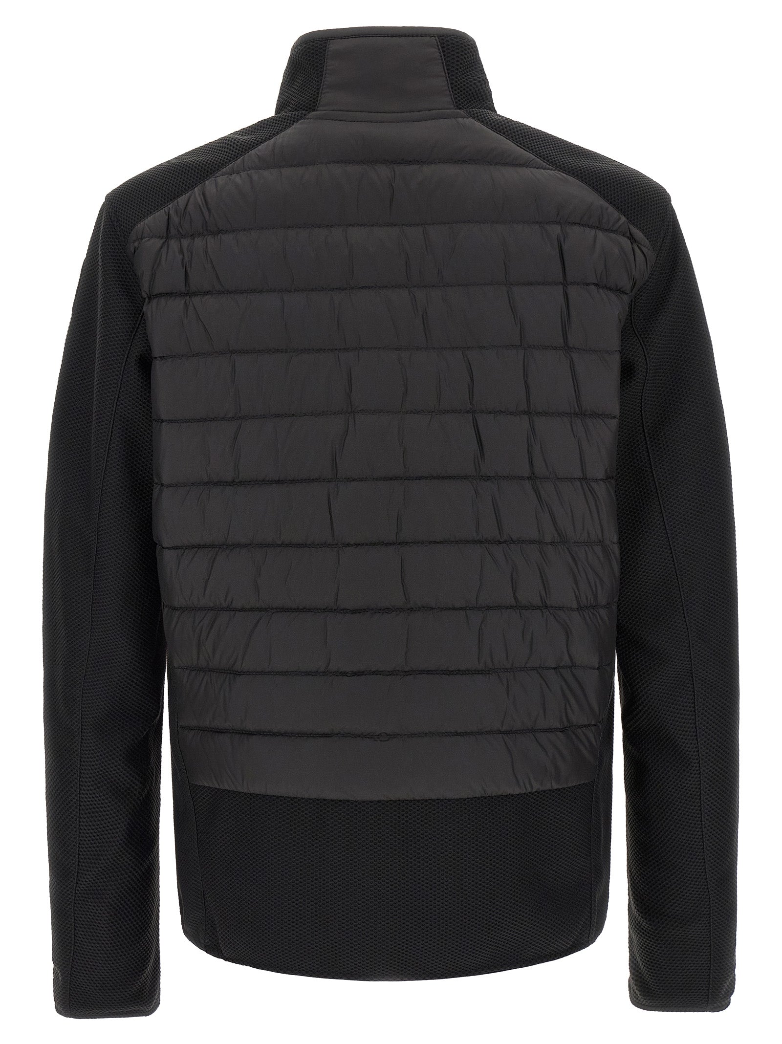Parajumpers Black Polyamide Shell Jacket