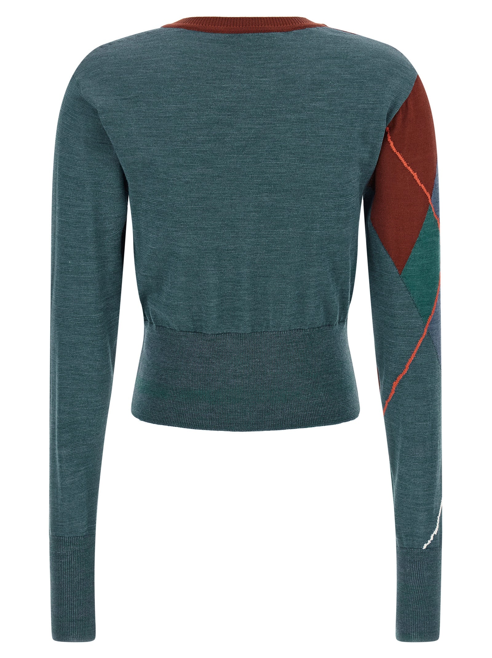 Vivienne Westwood Multicolor Wool Cardigan