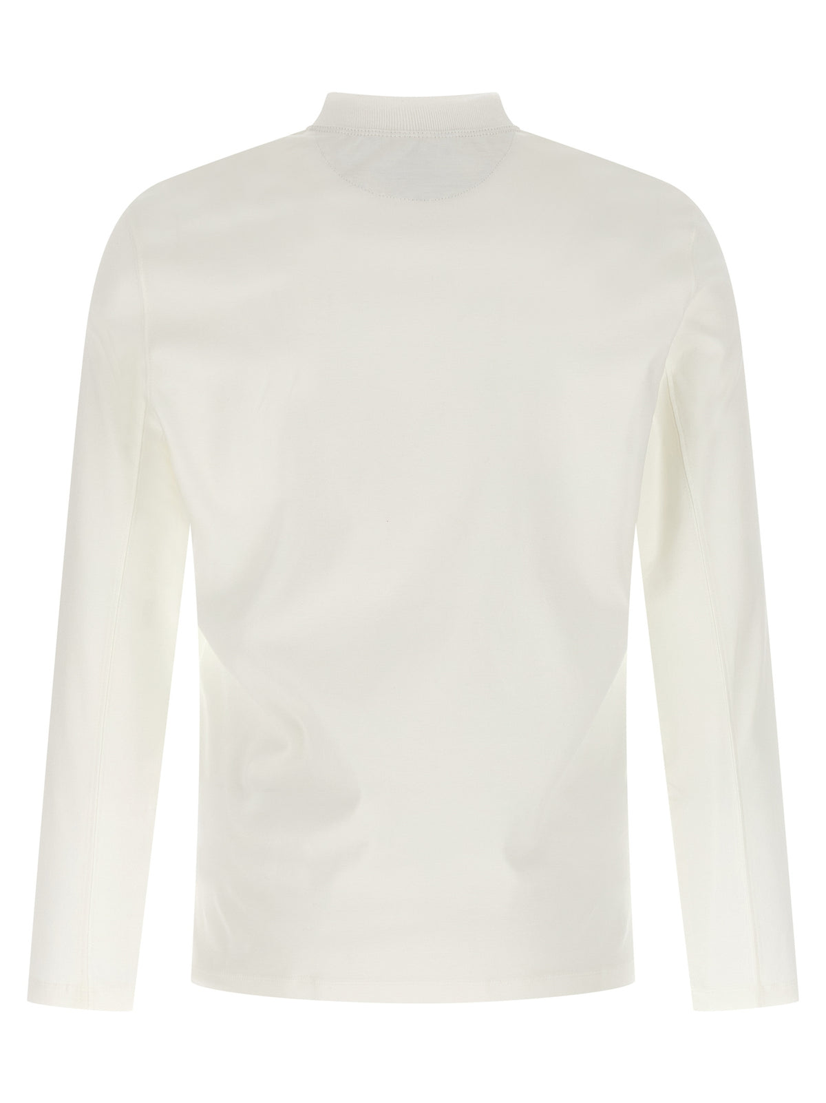 Brunello Cucinelli White Cotton T-Shirt