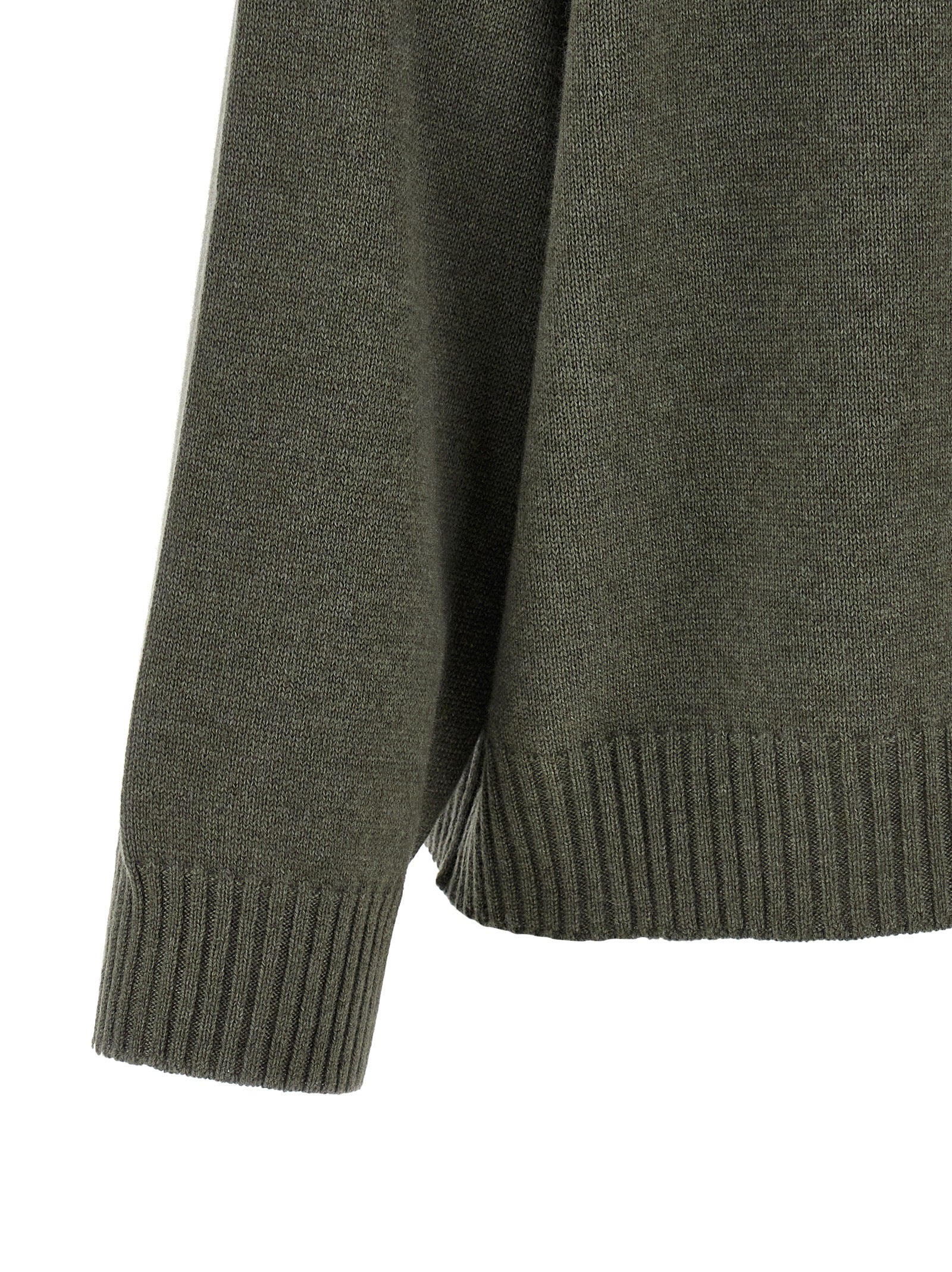 Brunello Cucinelli Bicolor Cashmere Cardigan