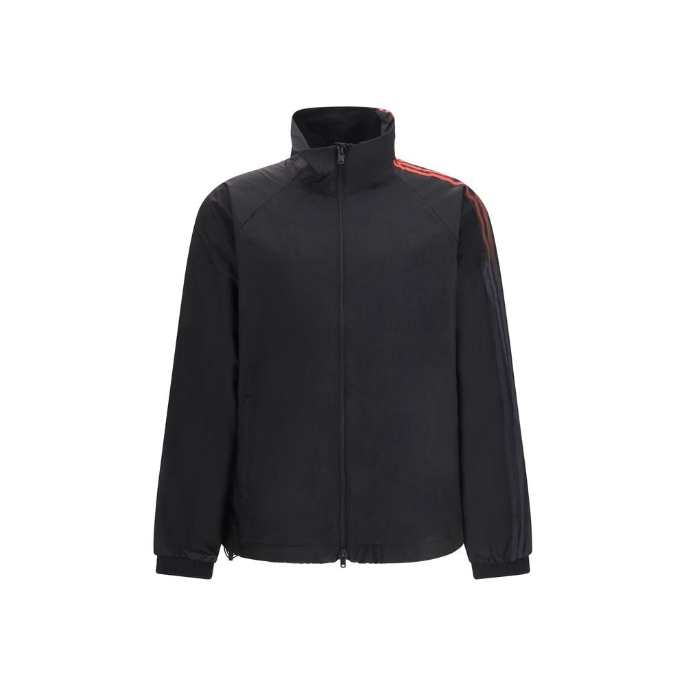 Y-3 Black Polyamide Sweatshirt