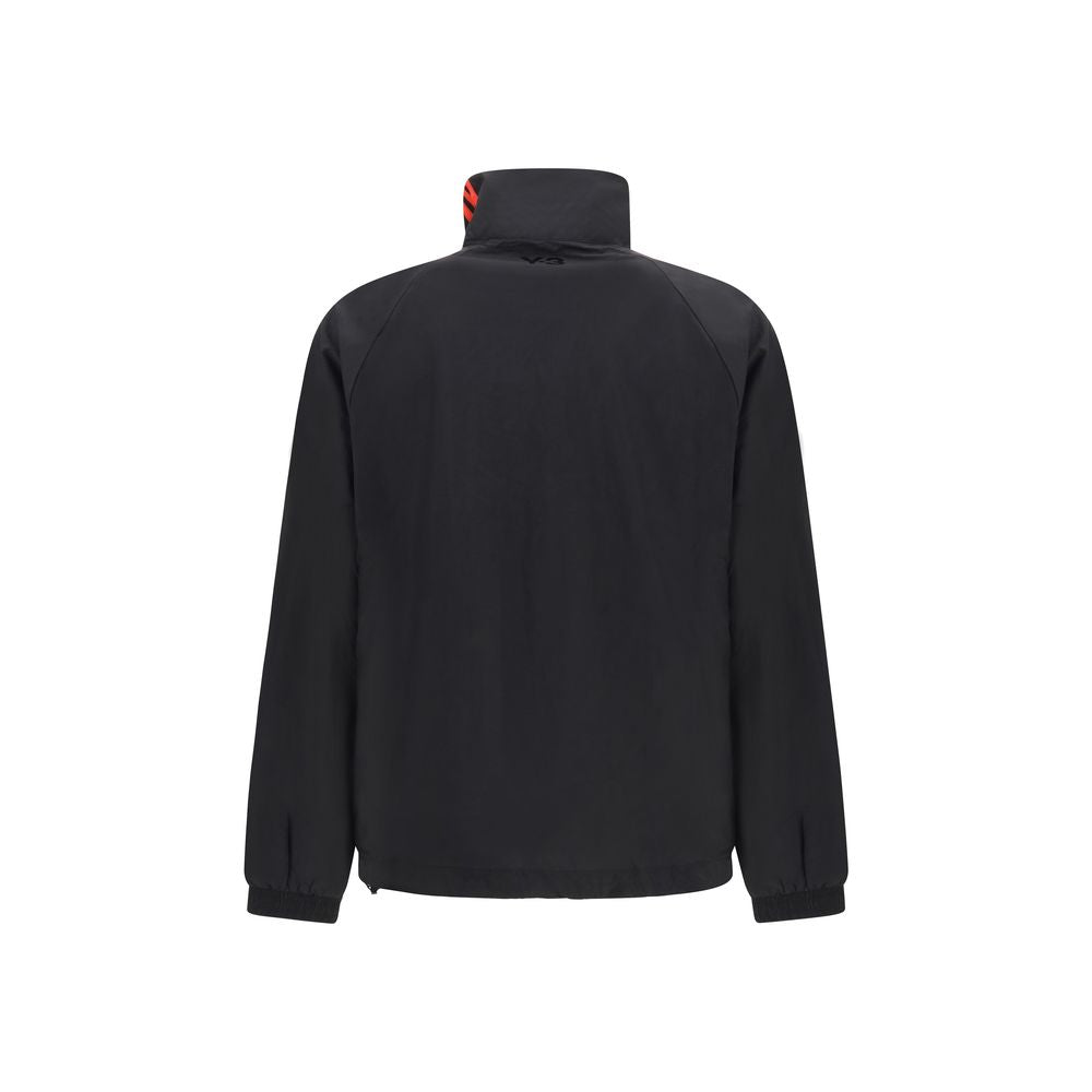 Y-3 Black Polyamide Sweatshirt