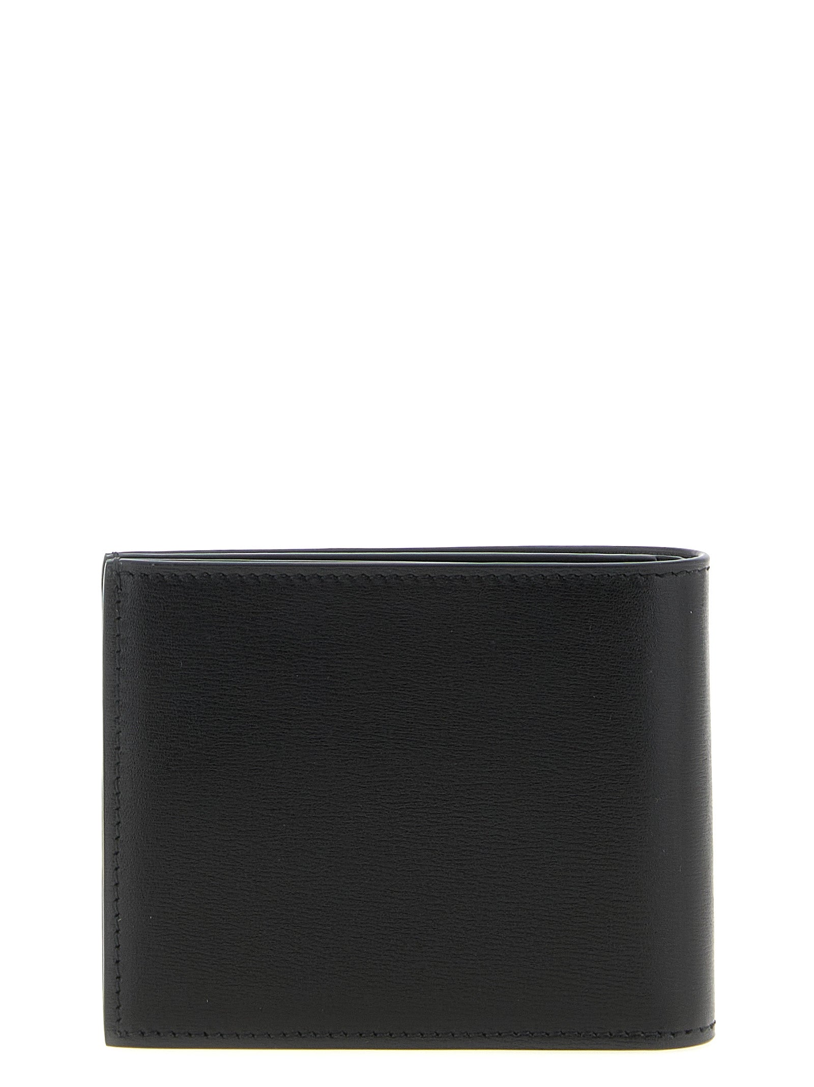Fendi Black Calfskin Wallet