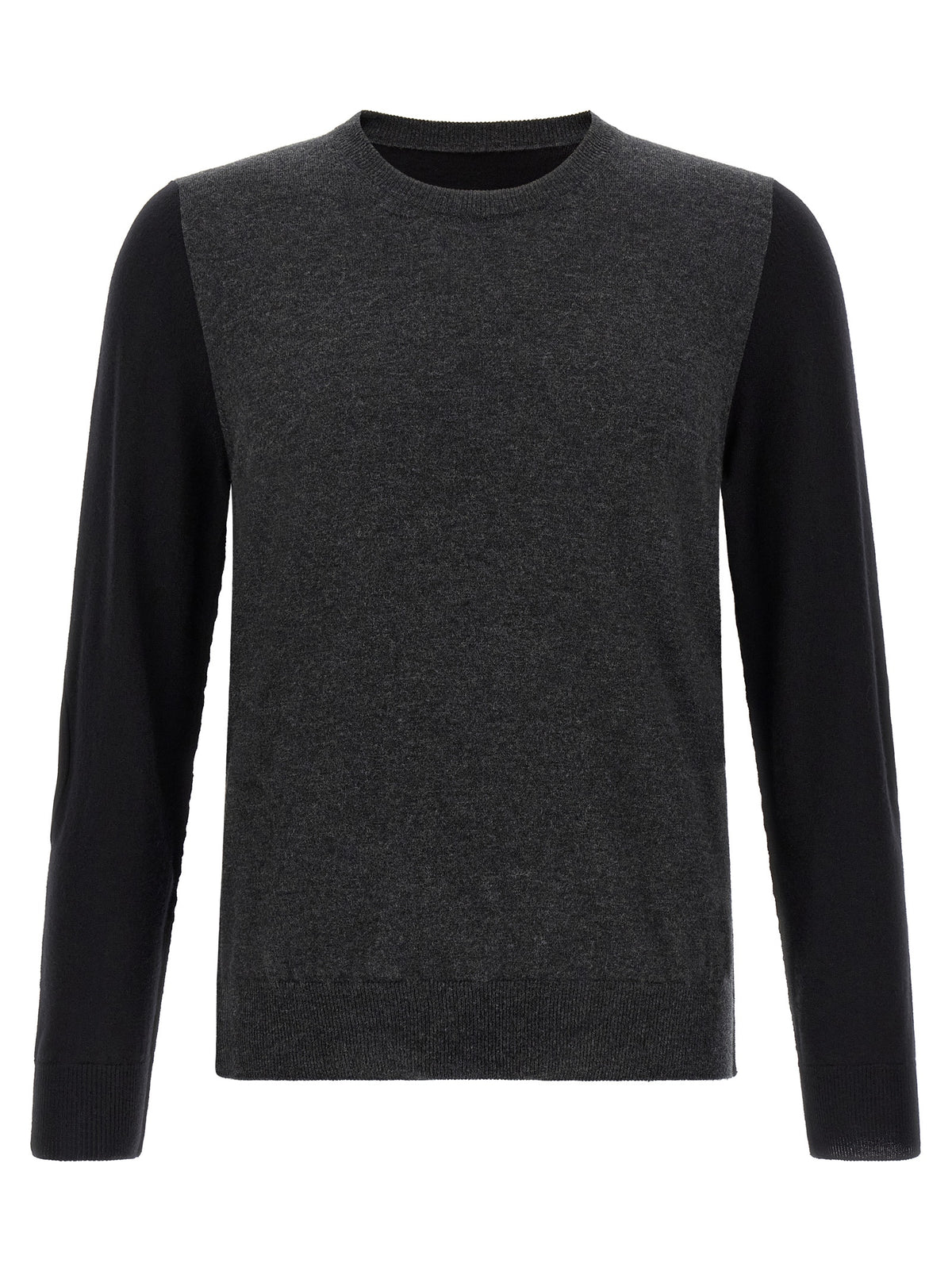 Maison Margiela Gray Wool Cardigan
