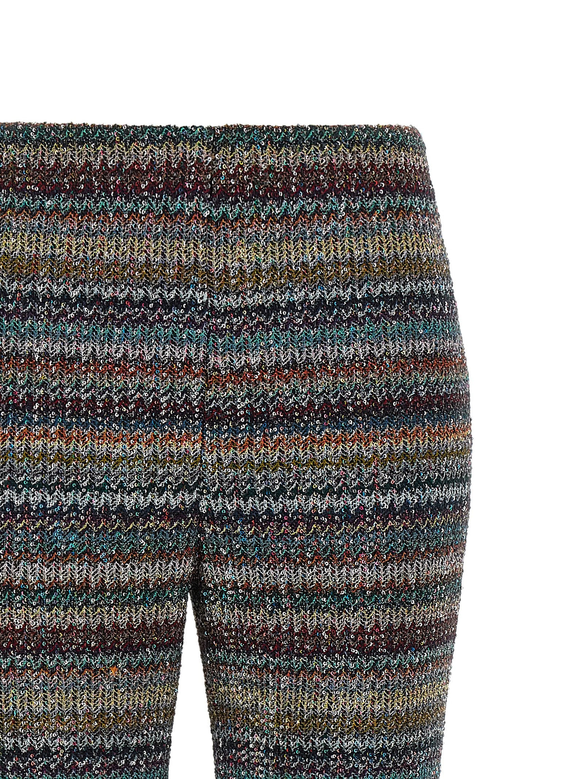 Missoni Multicolor Viscose Flared Pants