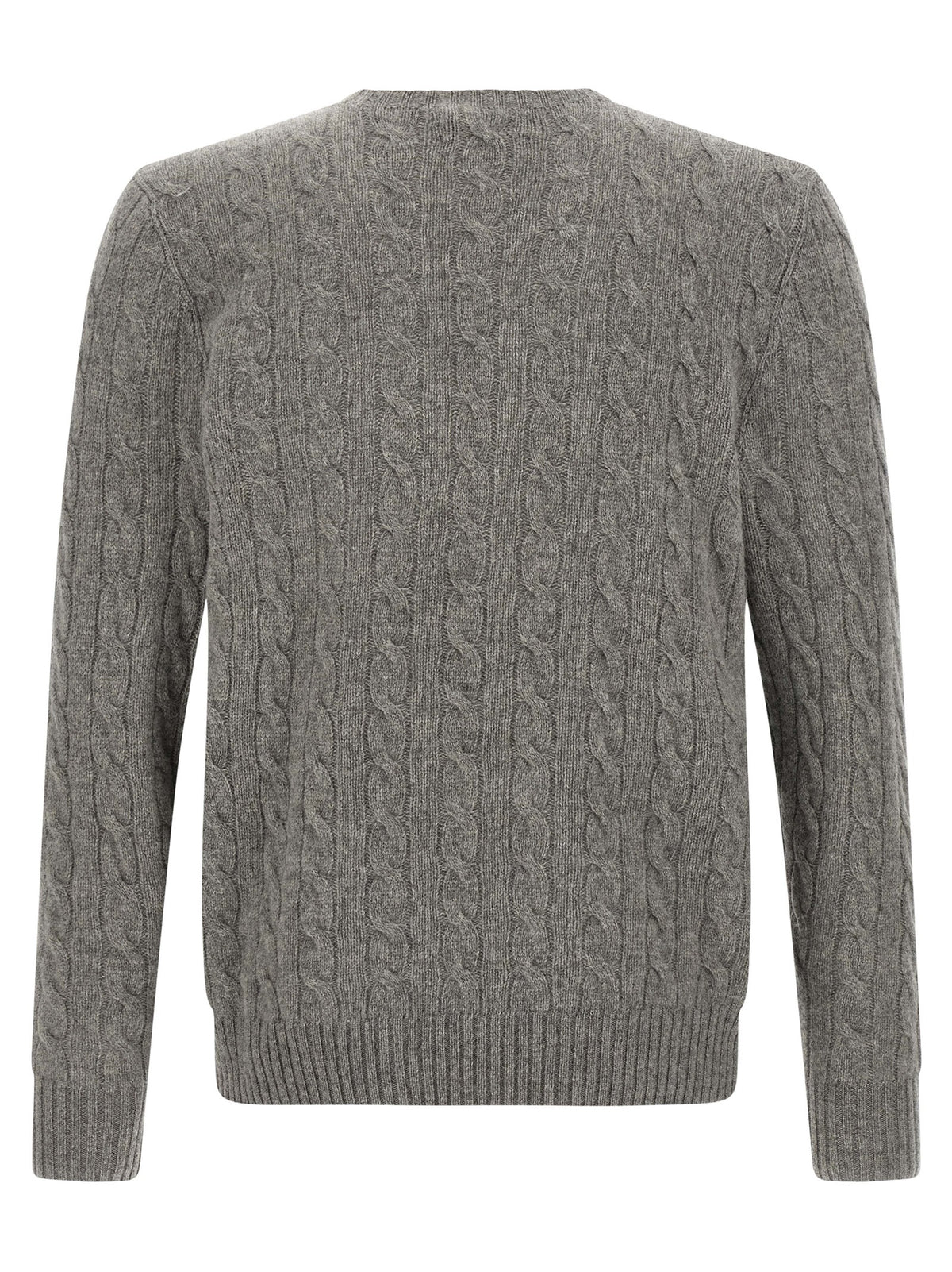 Polo Ralph Lauren Gray Wool Cardigan