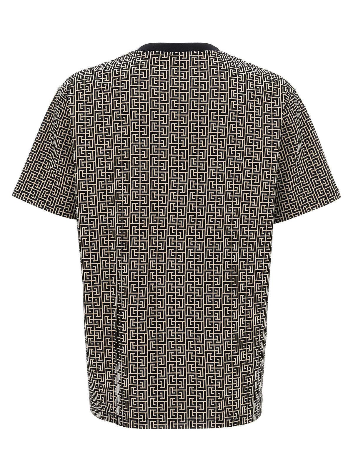 Balmain Bicolor Cotton T-Shirt