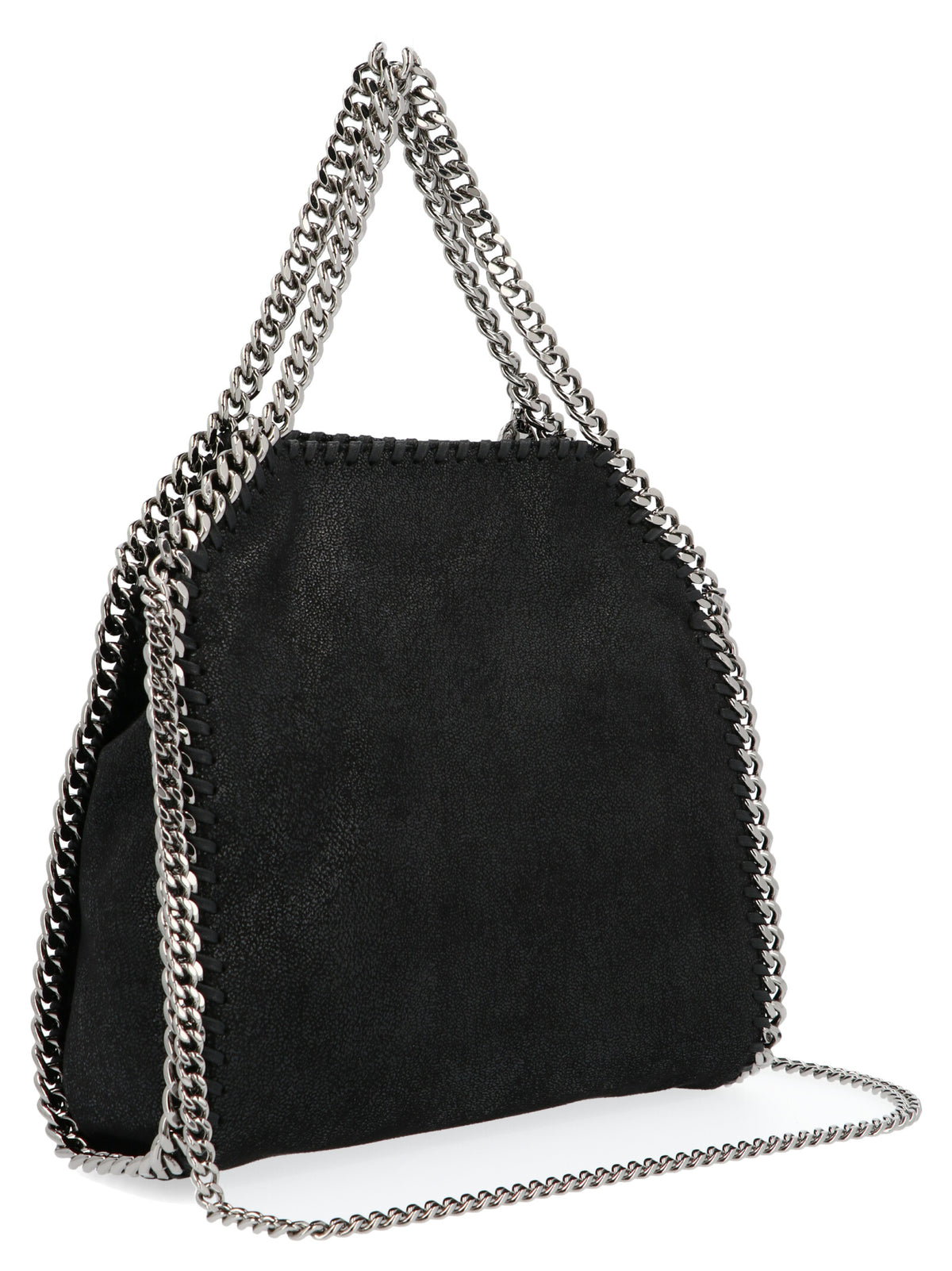 Stella McCartney Black Polyester Handbag