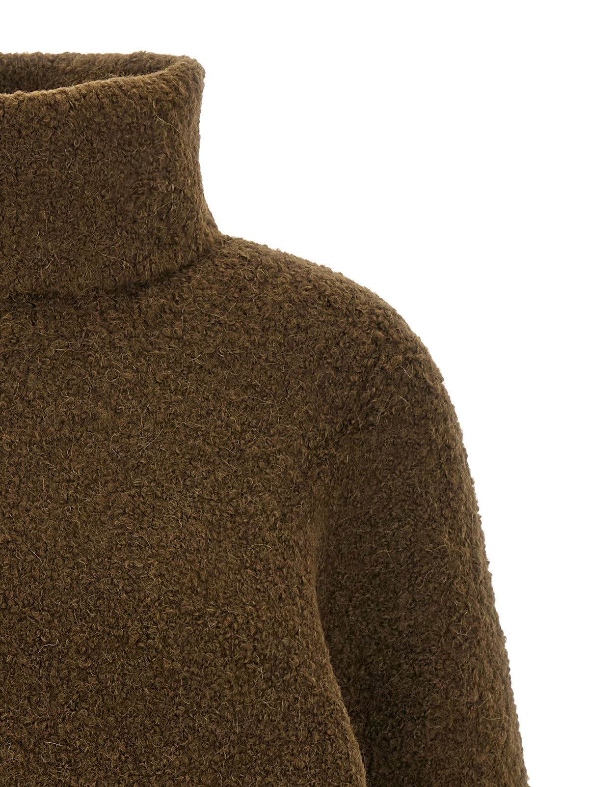 TOTEME Brown Wool Cardigan