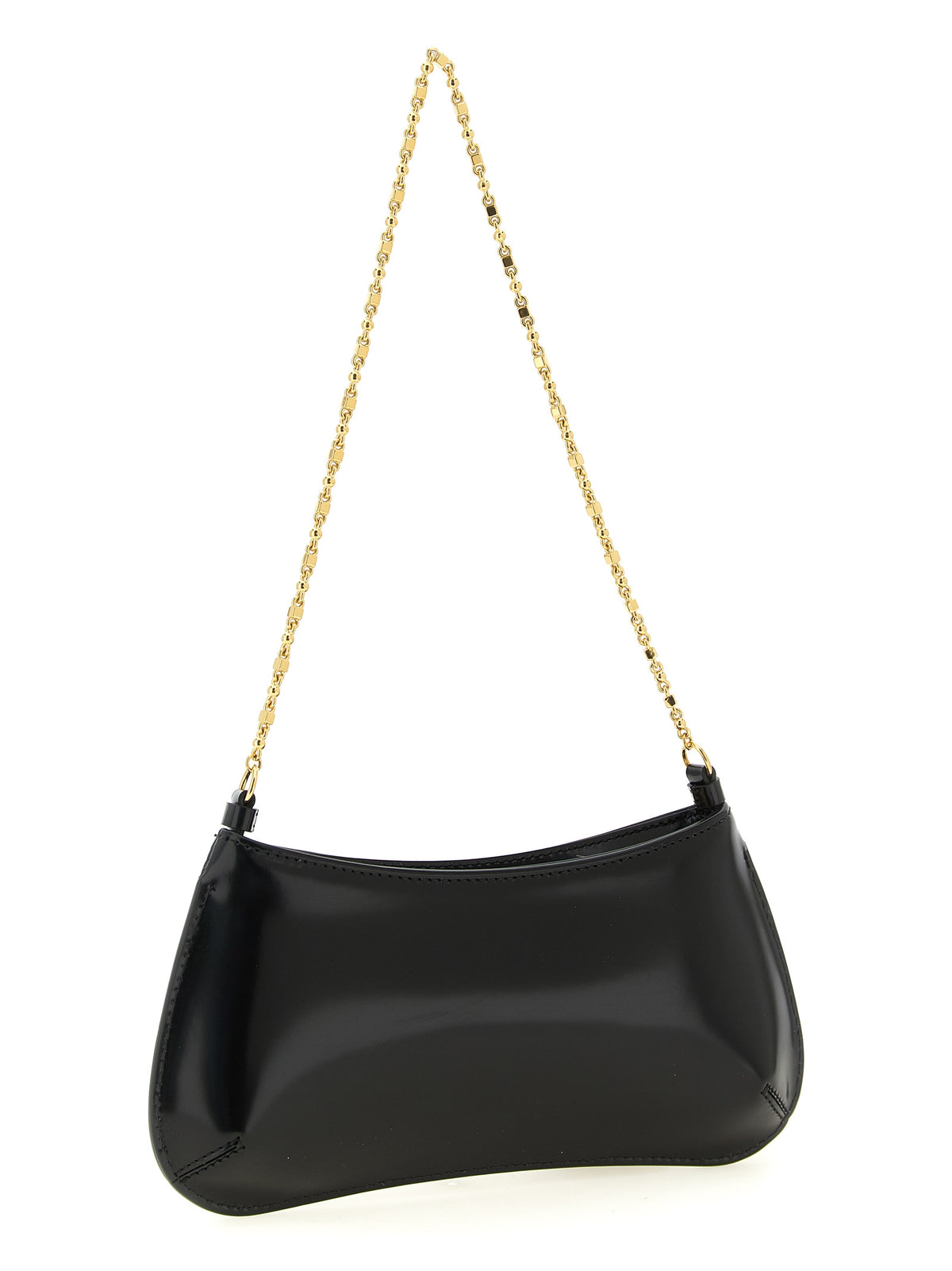 Jacquemus Black Calfskin Shoulder Bag