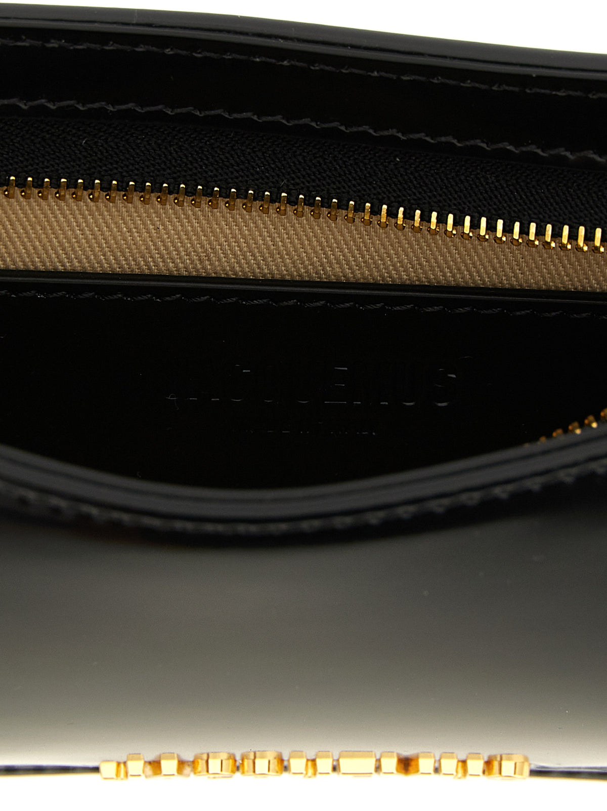 Jacquemus Black Calfskin Shoulder Bag