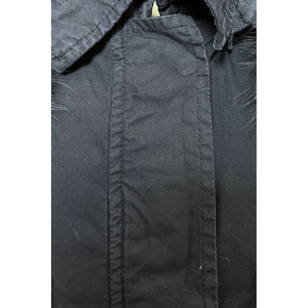 Mr&Mrs Italy Blue Cotton Women's Jacket