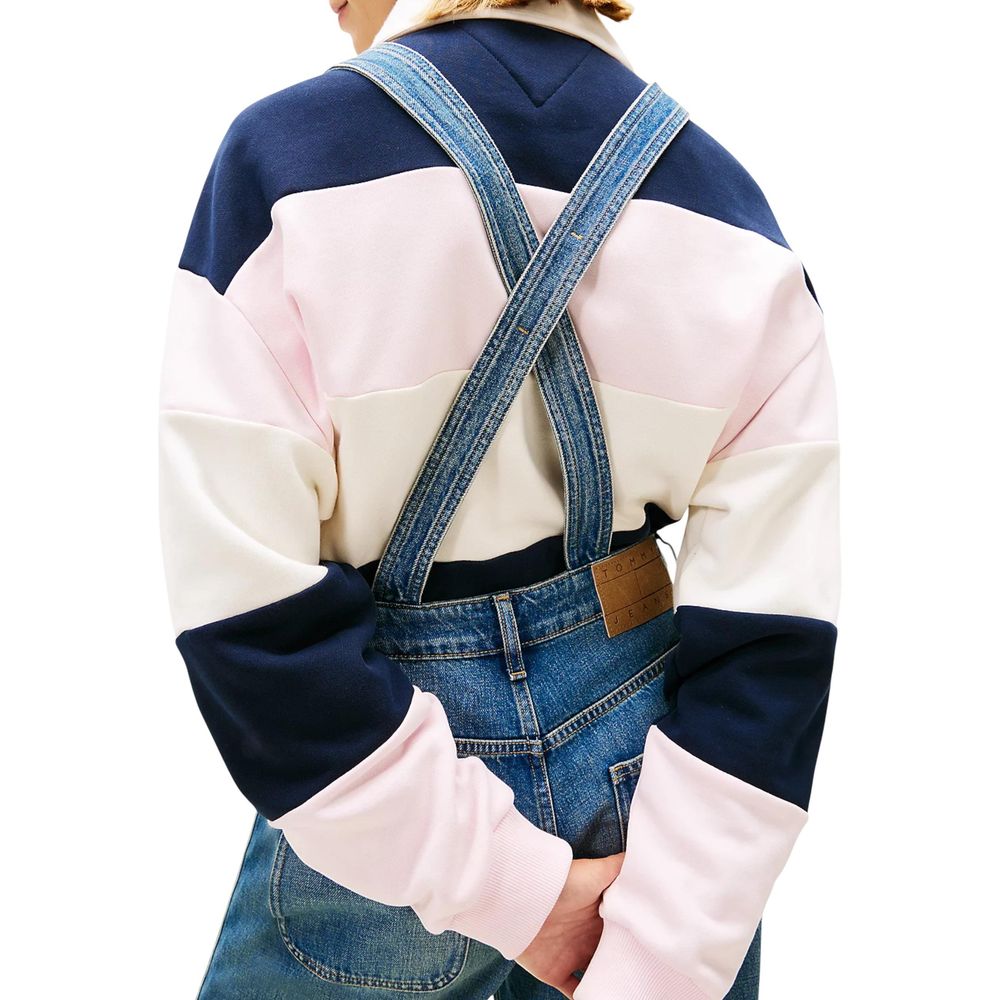 Tommy Hilfiger Jeans Blue Recycled Cotton Pants