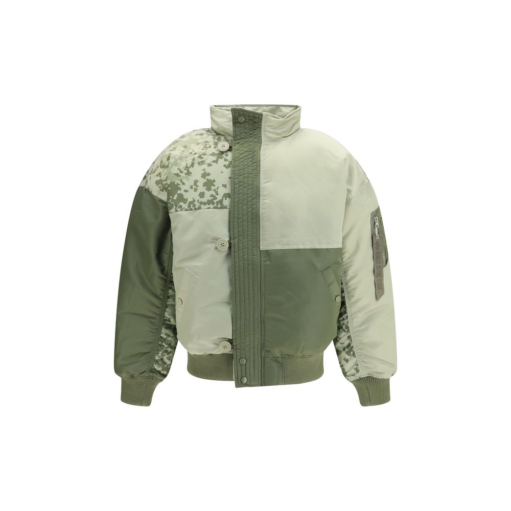 ALPHA INDUSTRIES Bicolor Nylon Bomber