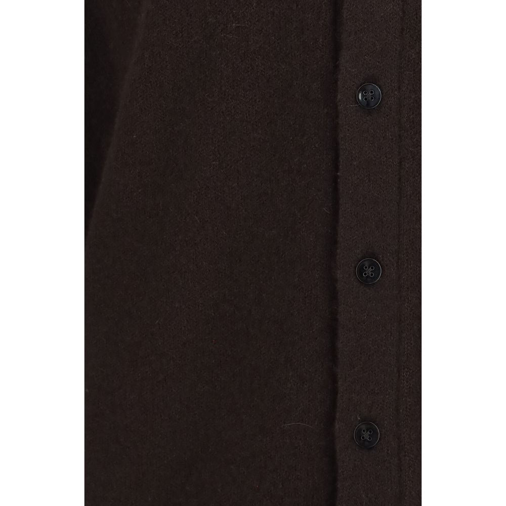 Umit Benan Brown Cashmere Cardigan