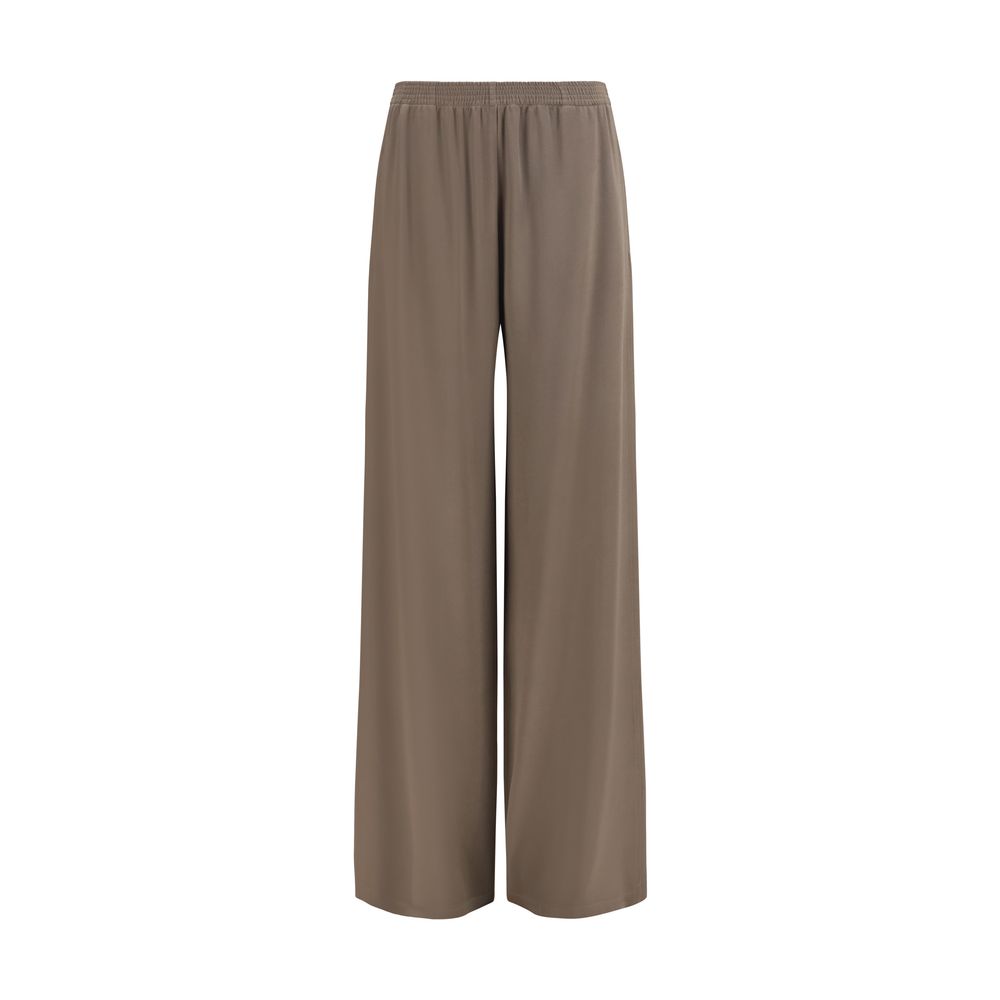 Fabiana Filippi Brown Viscose Casual Pants