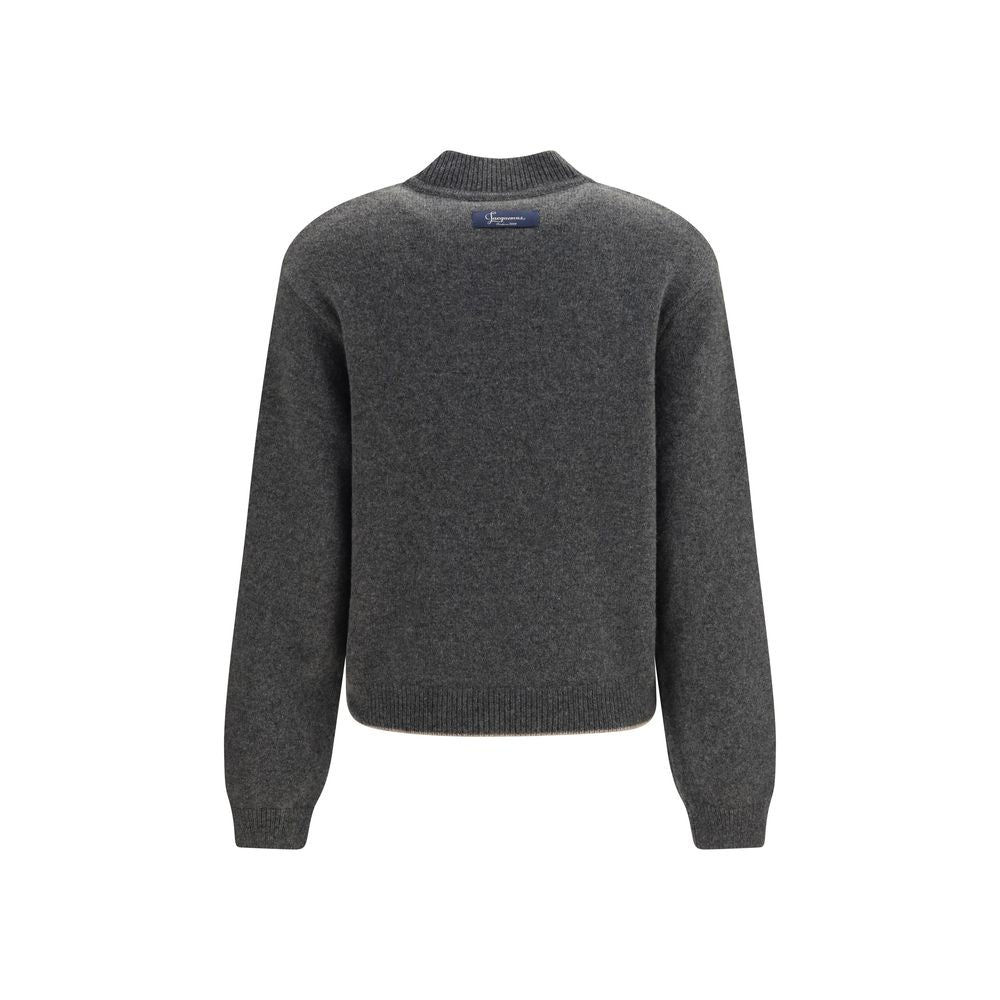 Jacquemus Gray Cashmere Sweatshirt