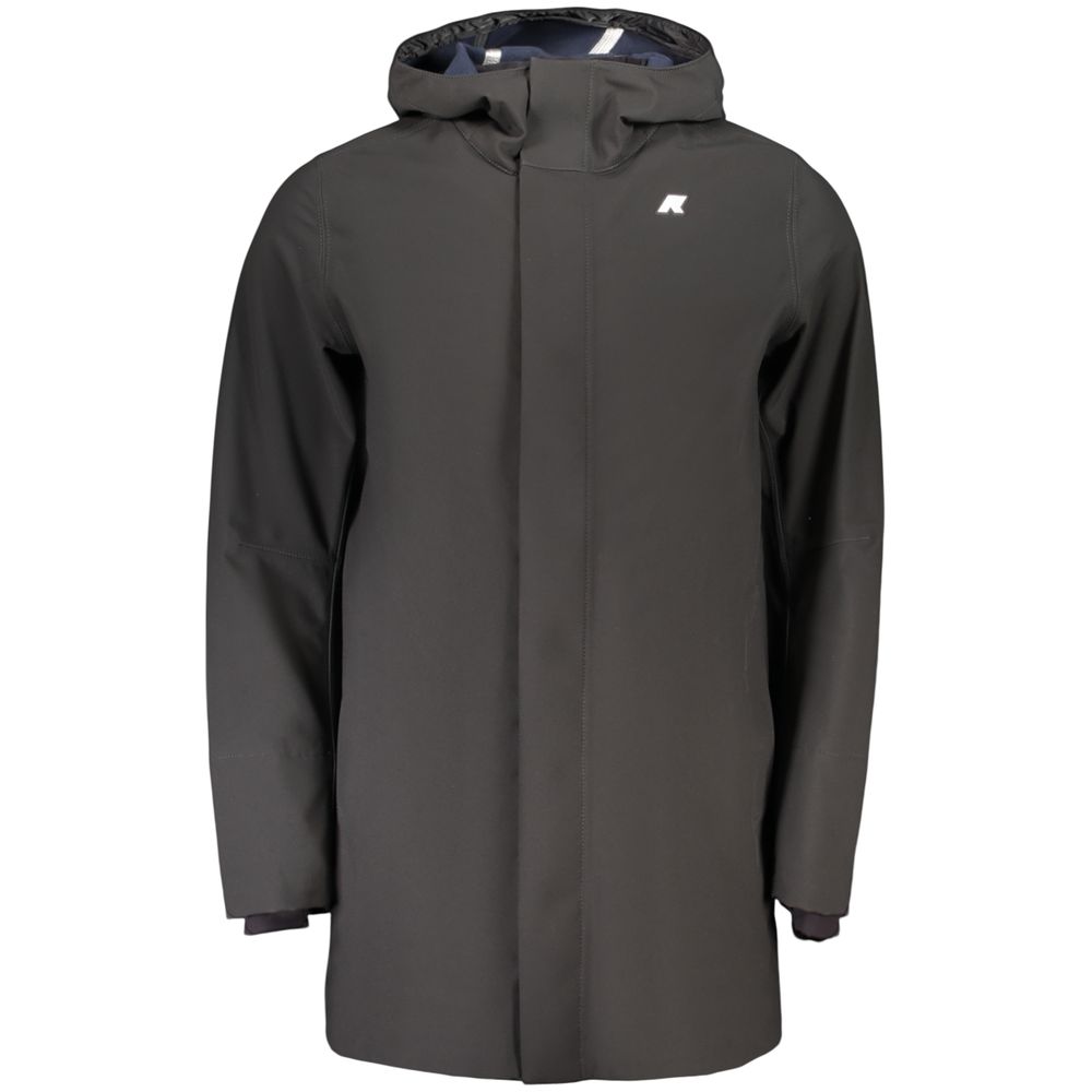 K-WAY Nero Polyester Men's Jacket