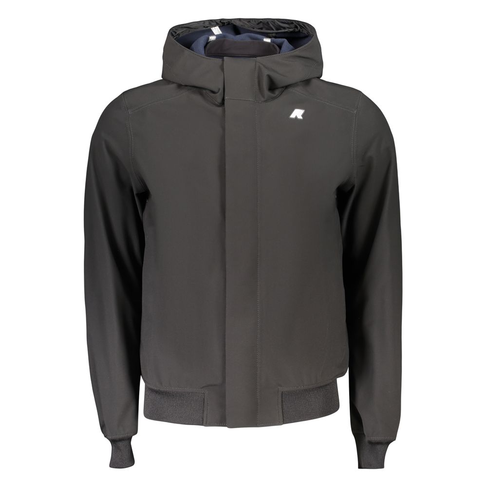 K-WAY Black Polyester Men's Jacket