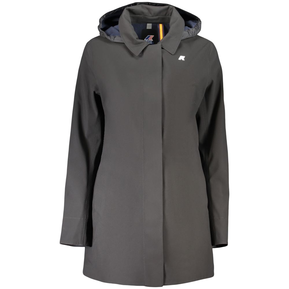 K-WAY Black Polyester Women's Jacket